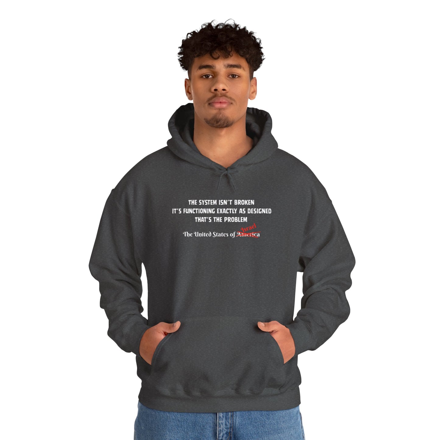 The System Unisex Heavy Blend™ Hooded Sweatshirt