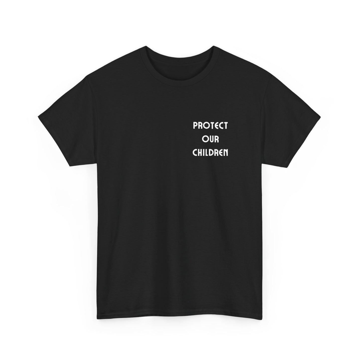 Protect Our Children Unisex Heavy Cotton Tee