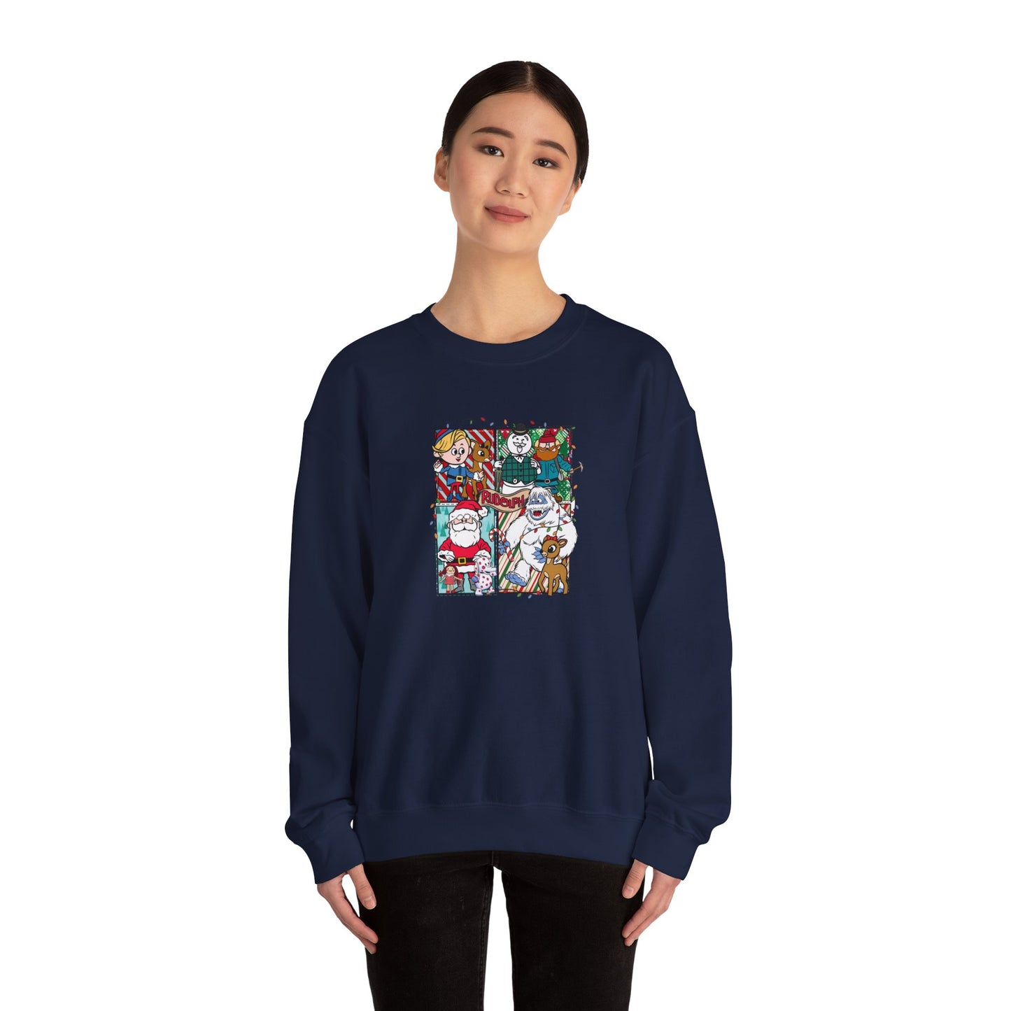Rudolph Unisex Heavy Blend™ Crewneck Sweatshirt