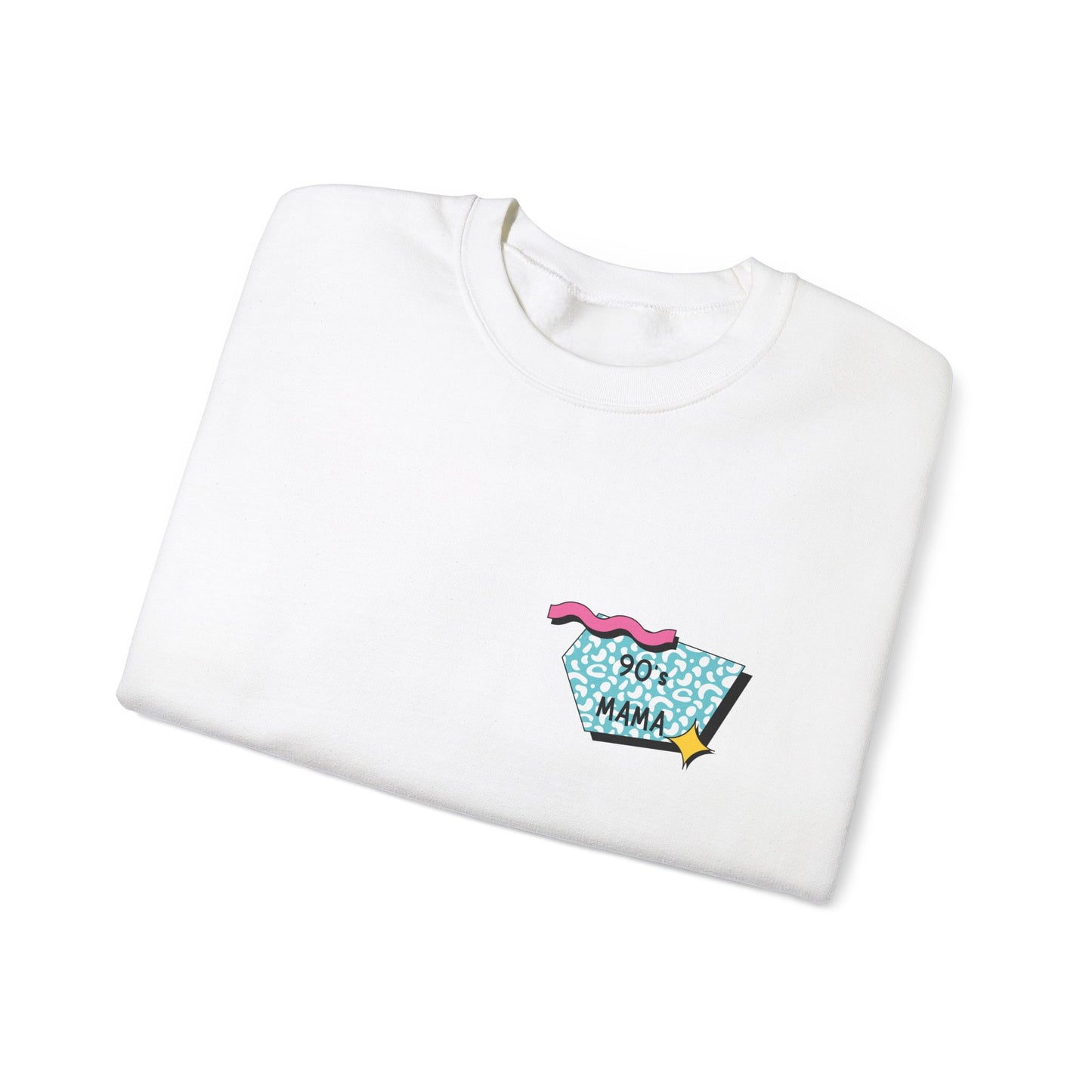 90s Mama Unisex Heavy Blend™ Crewneck Sweatshirt