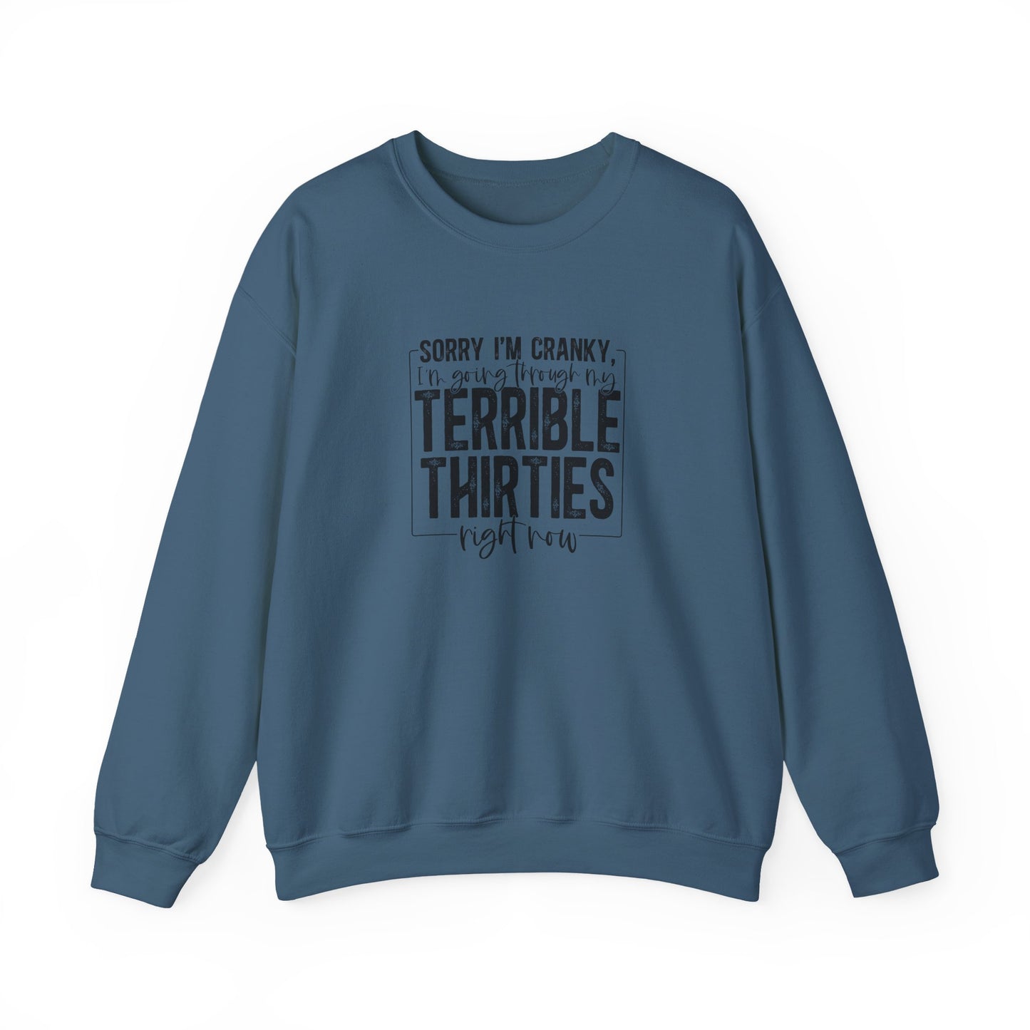 Terrible Thirties Unisex Heavy Blend™ Crewneck Sweatshirt