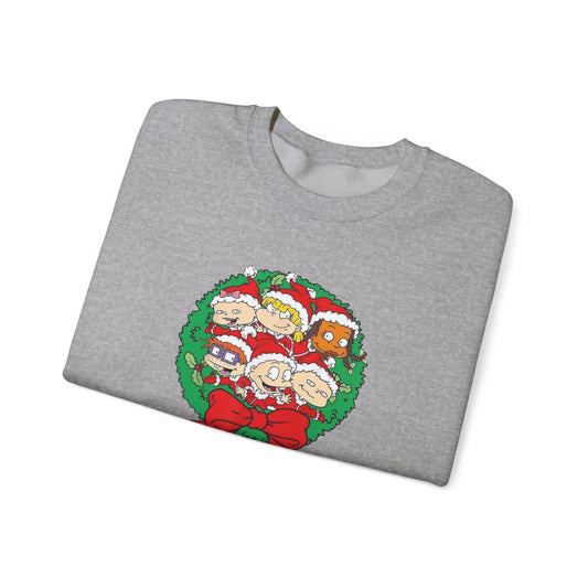 Rugrats Christmas Unisex Heavy Blend™ Crewneck Sweatshirt