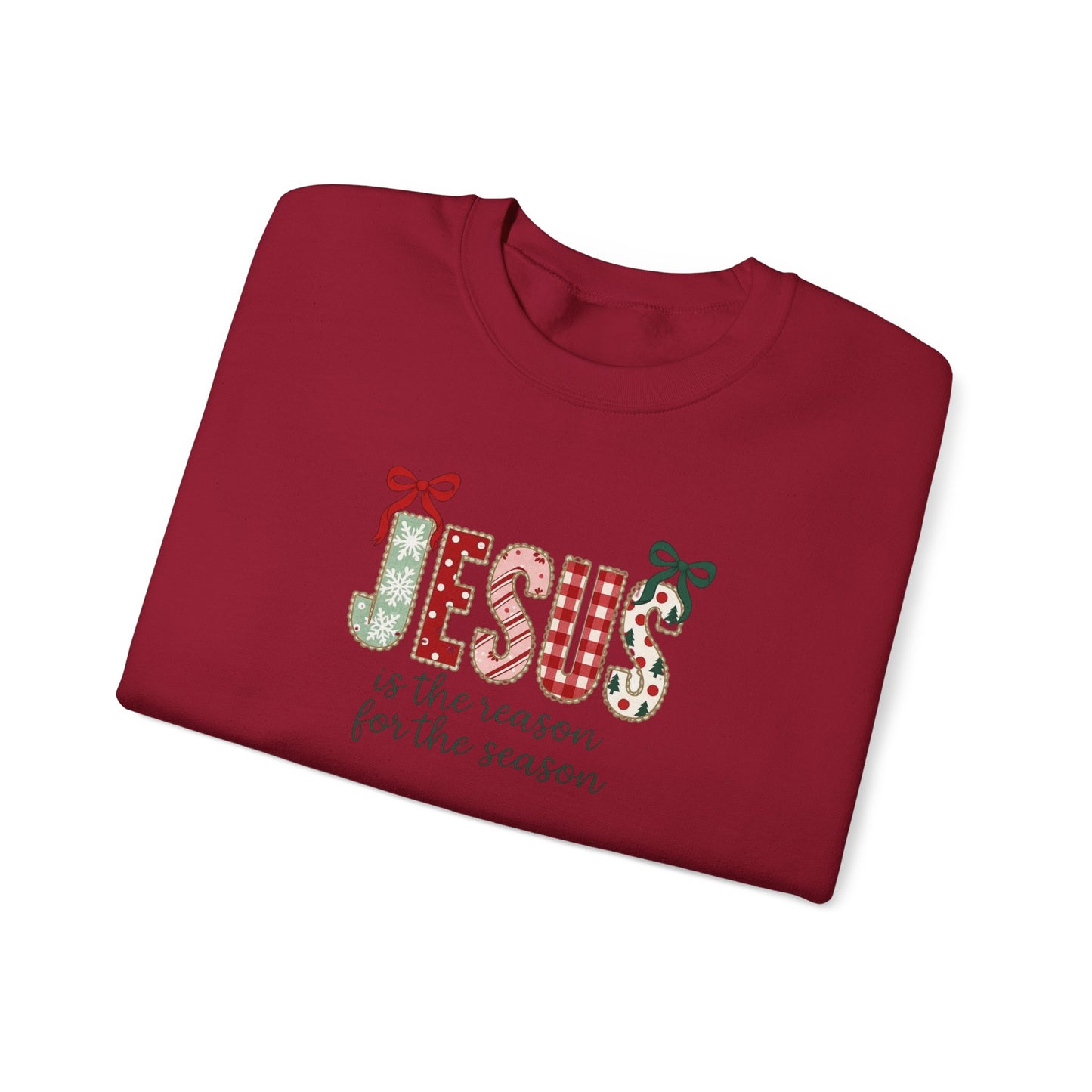 Jesus Is The Reason For The Season Unisex Heavy Blend™ Crewneck Sweatshirt