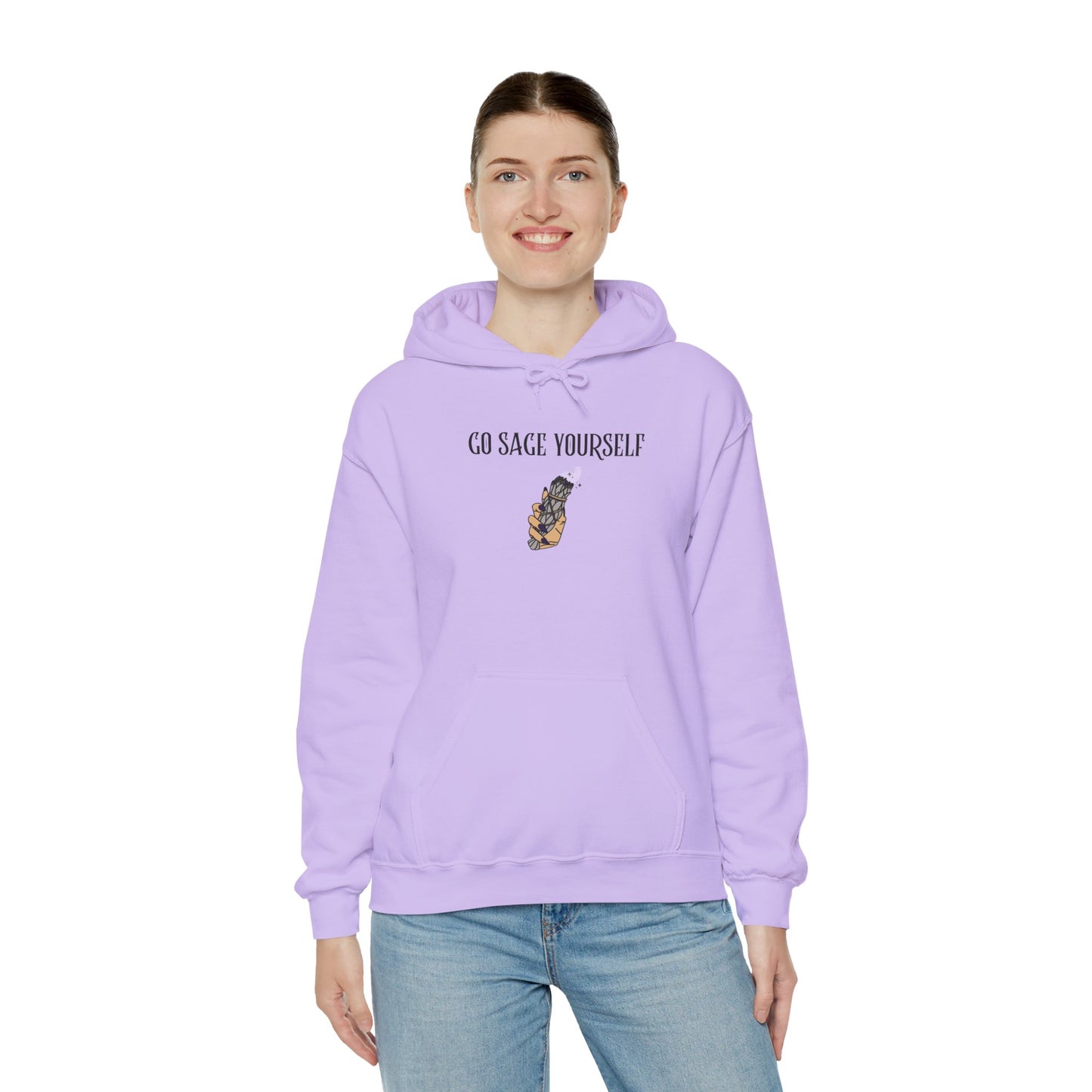 GO SAGE YOURSELF Heavy Blend™ Hooded Sweatshirt