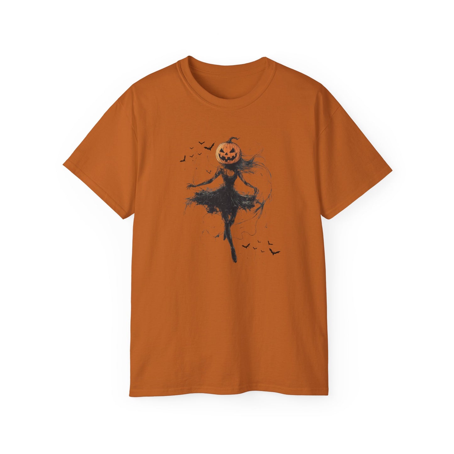 Dancing Pumpkin Ultra Cotton Tee
