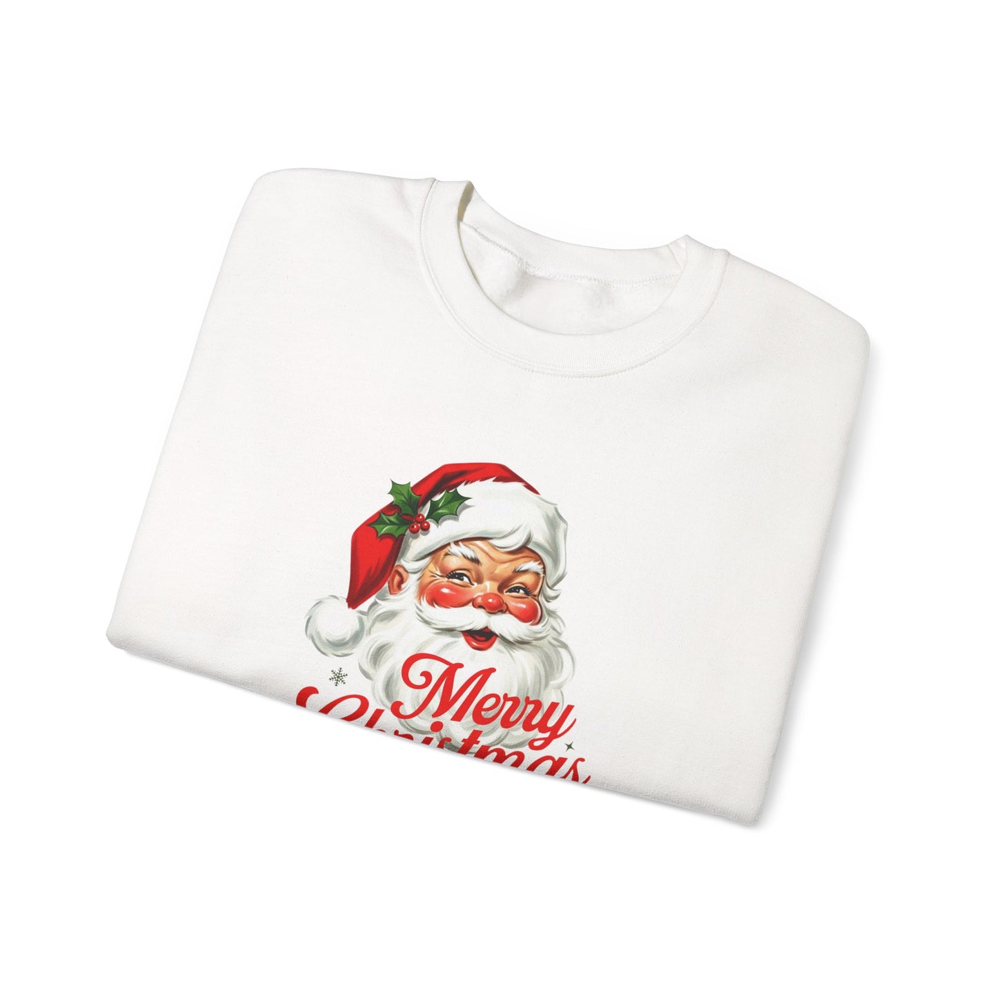Merry Christmas Unisex Heavy Blend™ Crewneck Sweatshirt