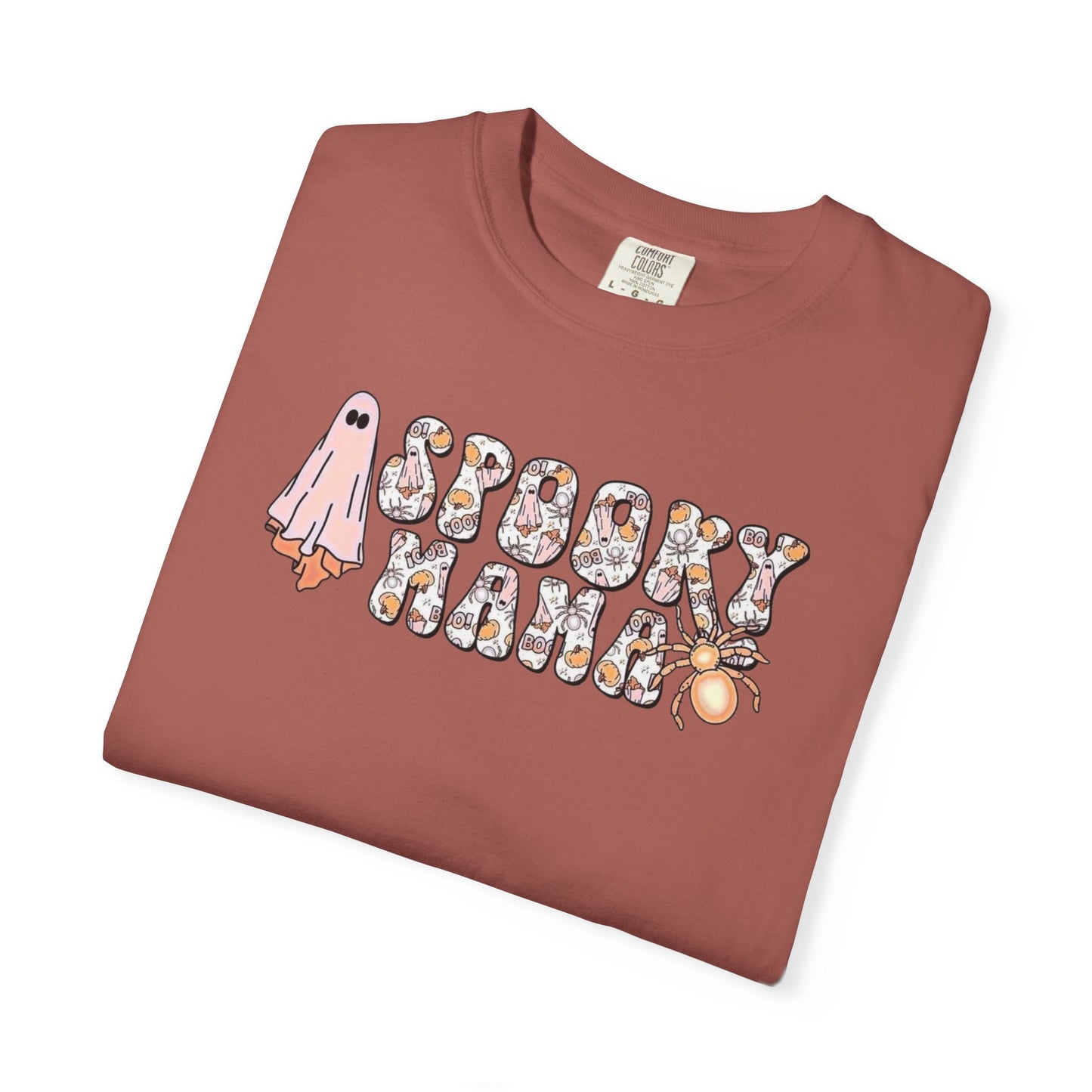 Spooky Mama Garment-Dyed T-shirt