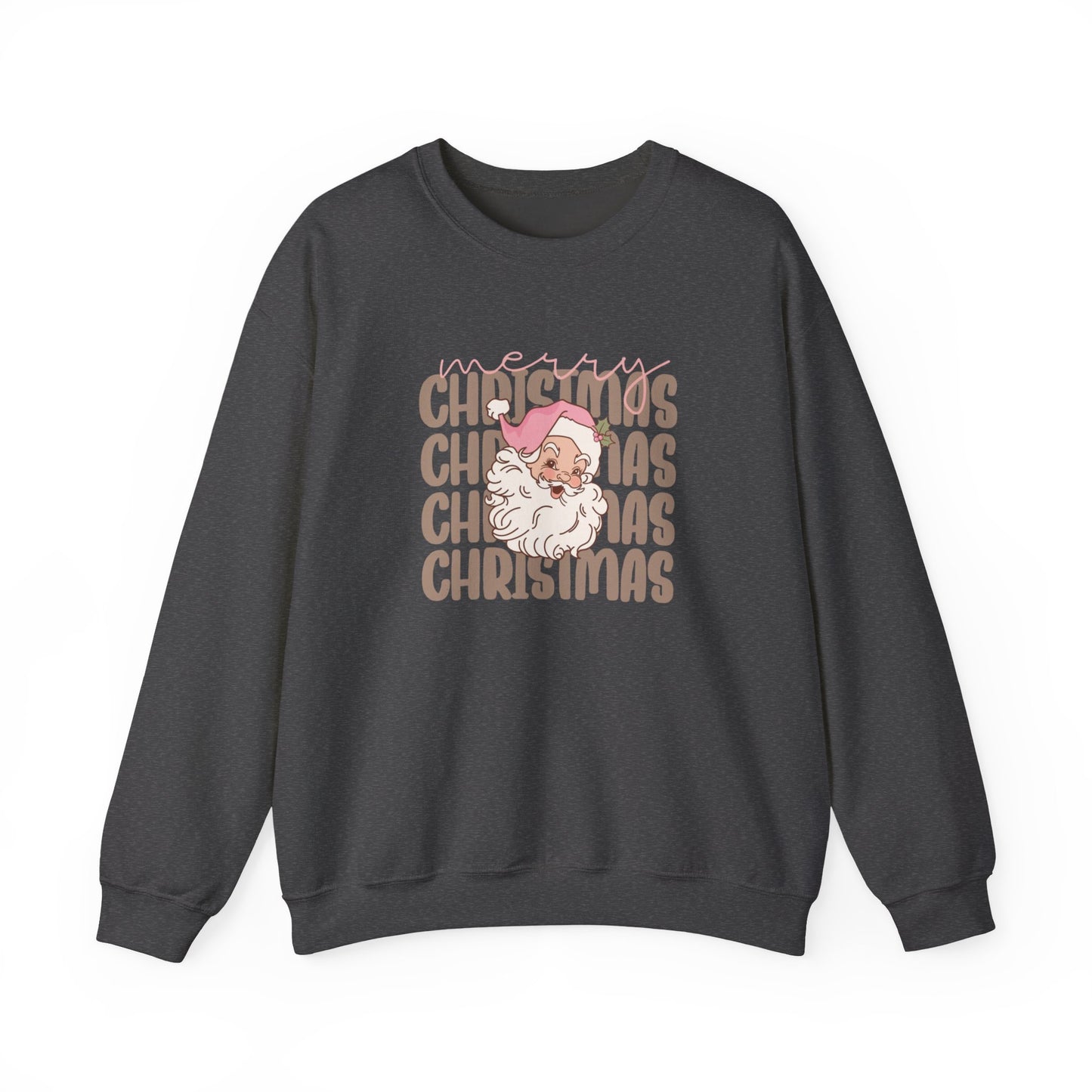 Merry Christmas Unisex Heavy Blend™ Crewneck Sweatshirt