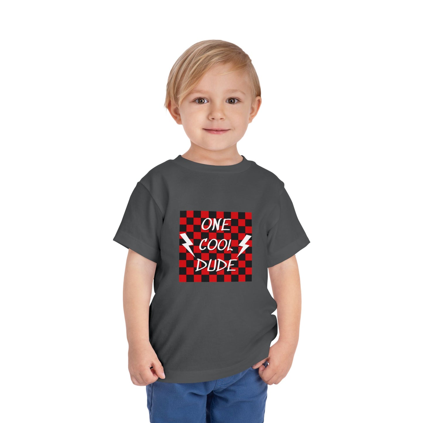 One Cool Dude Toddler Short Sleeve Tee