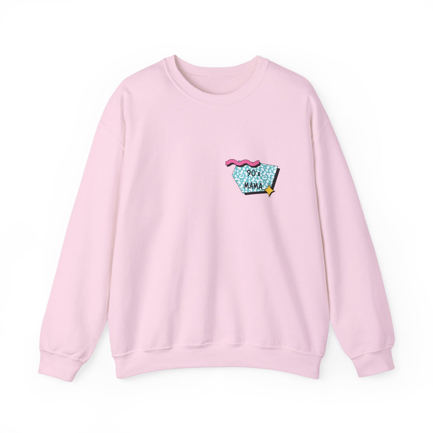 90s Mama Unisex Heavy Blend™ Crewneck Sweatshirt