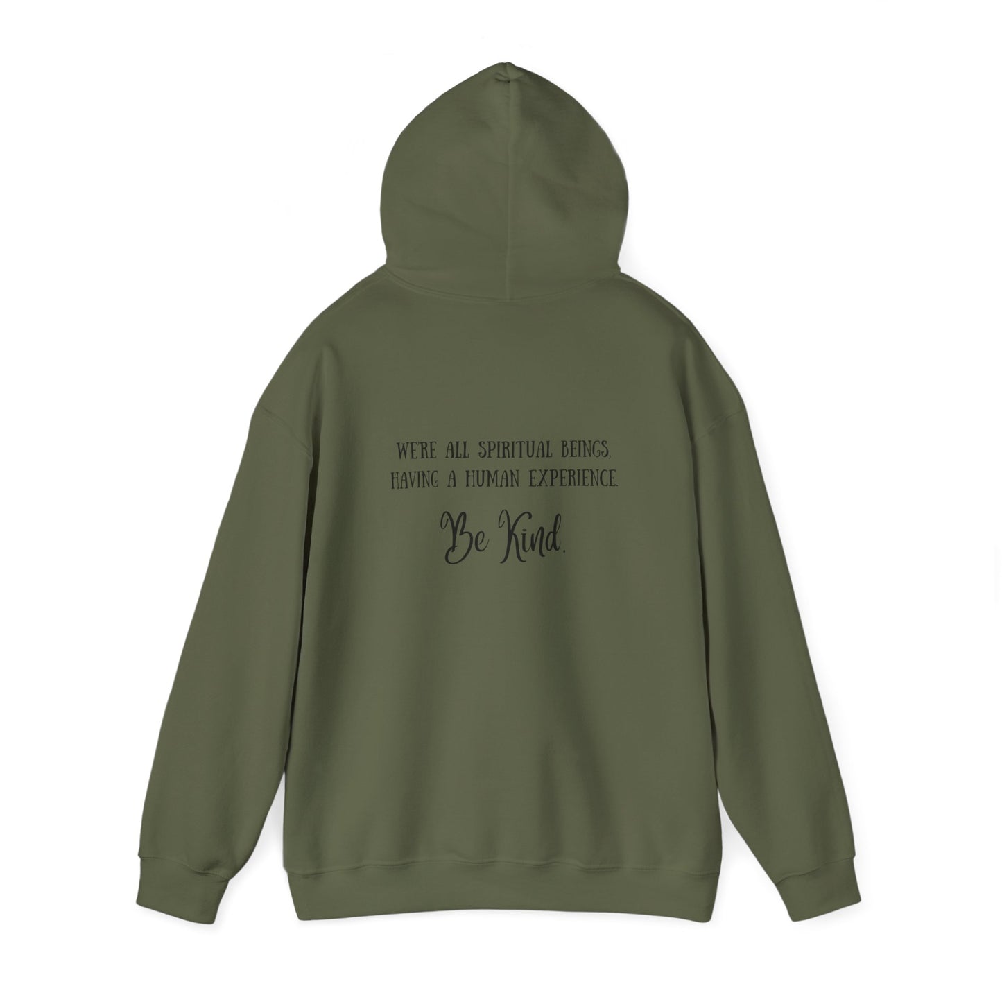 We're All Spiritual Beings Unisex Heavy Blend™ Hooded Sweatshirt