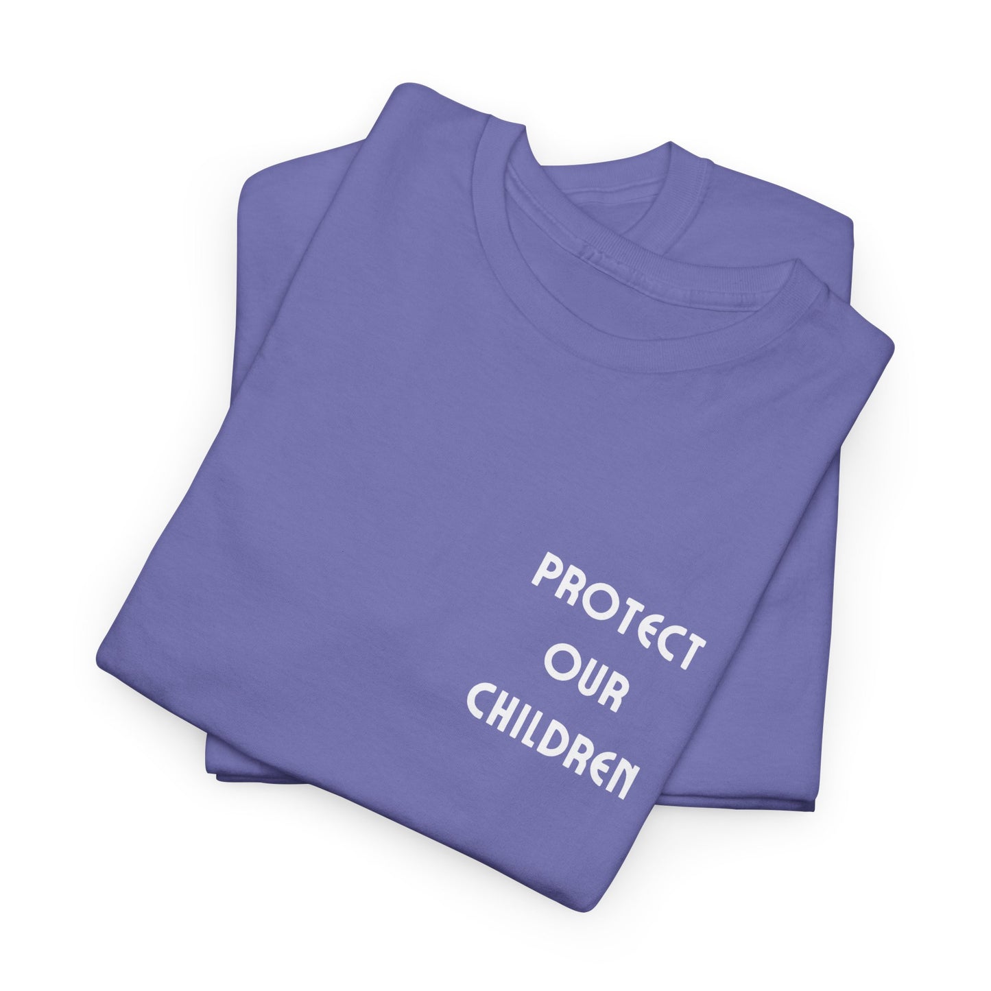 Protect Our Children Unisex Heavy Cotton Tee