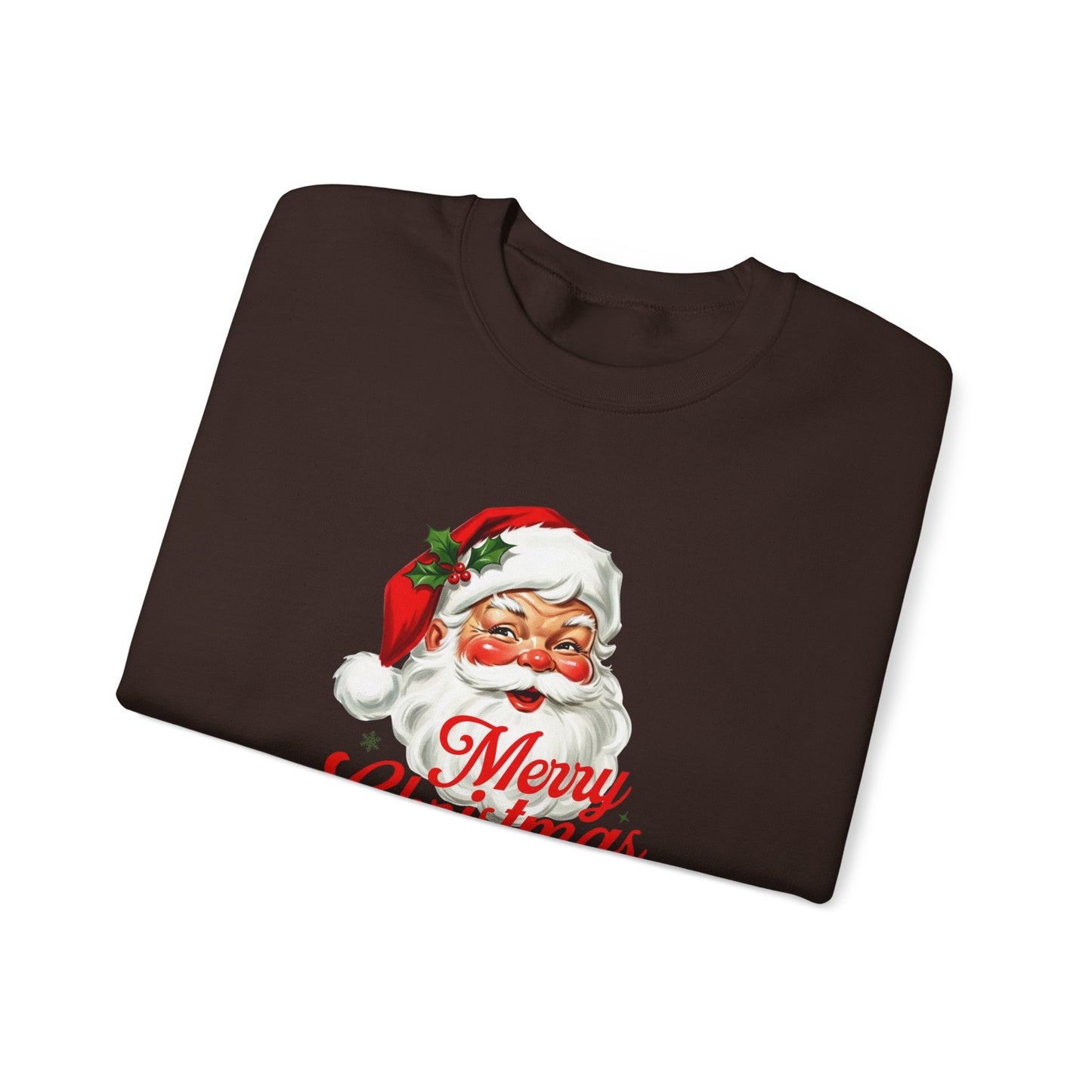 Merry Christmas Unisex Heavy Blend™ Crewneck Sweatshirt