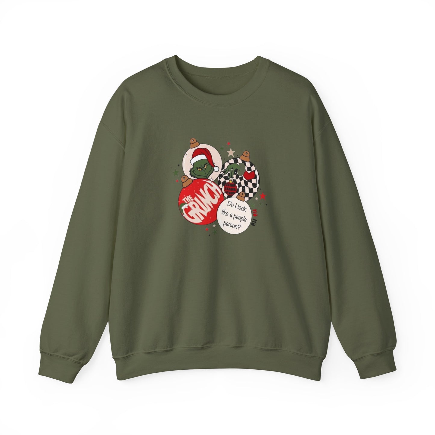 Grinch Unisex Heavy Blend™ Crewneck Sweatshirt