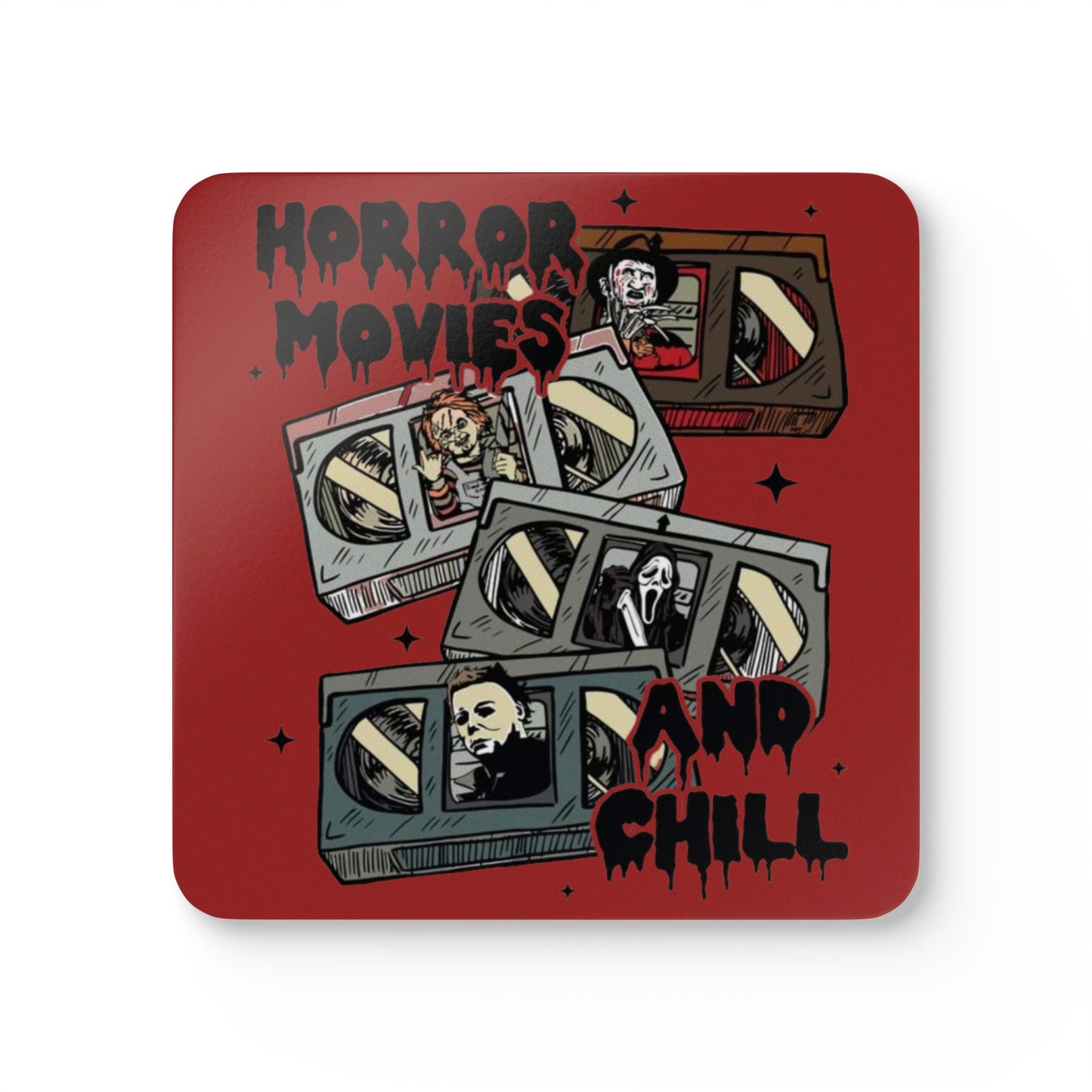 Corkwood Coaster Set