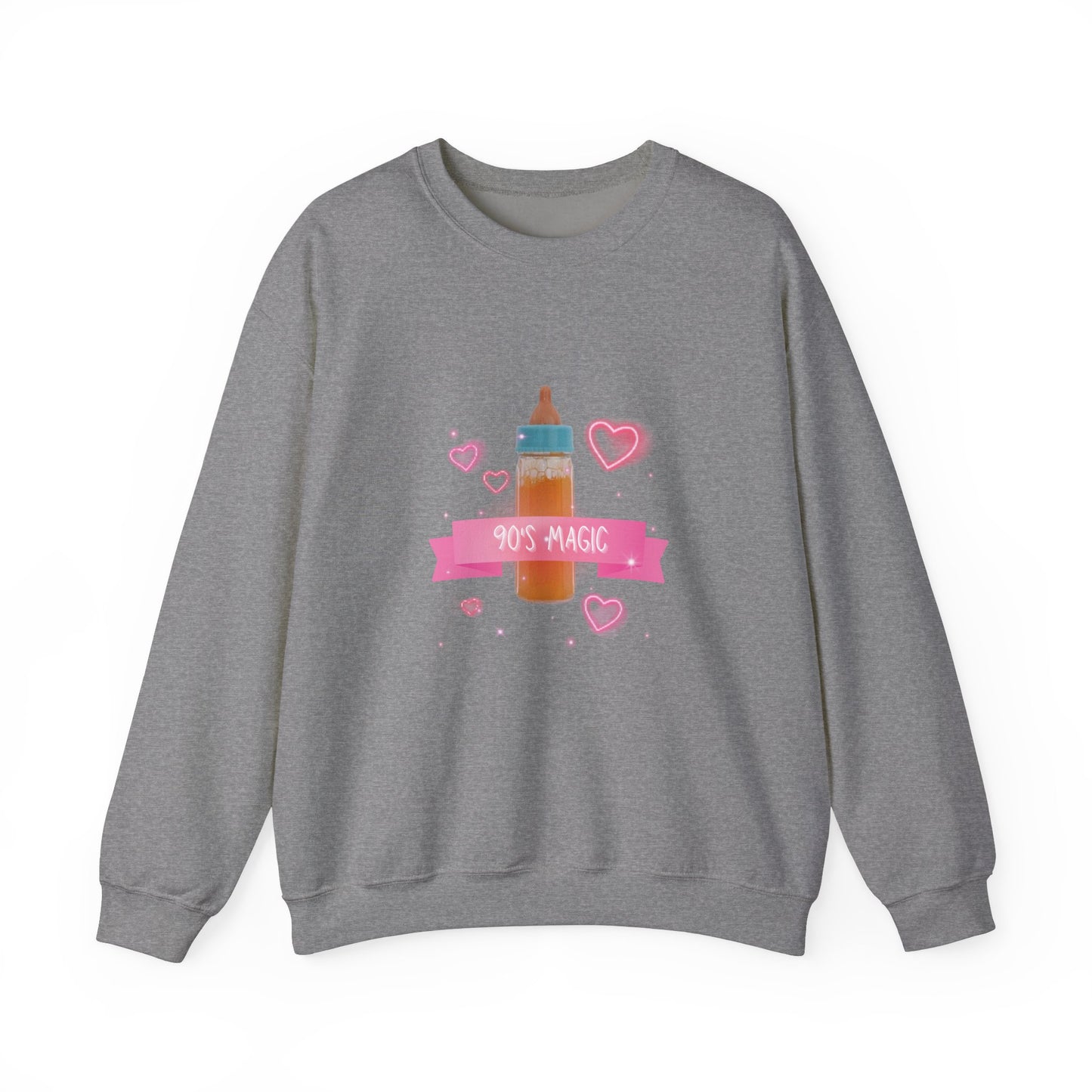 90s Magic Unisex Heavy Blend™ Crewneck Sweatshirt