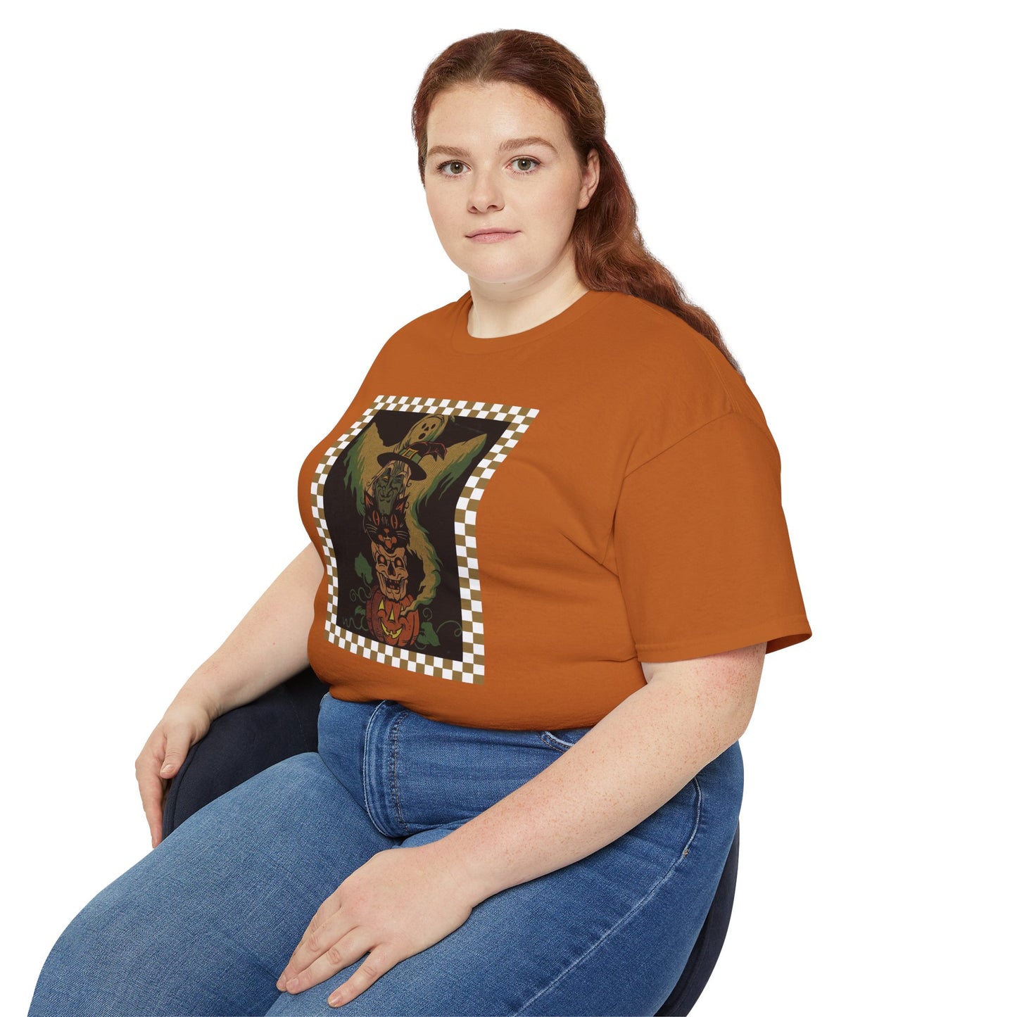 Vintage Halloween Unisex Ultra Cotton Tee