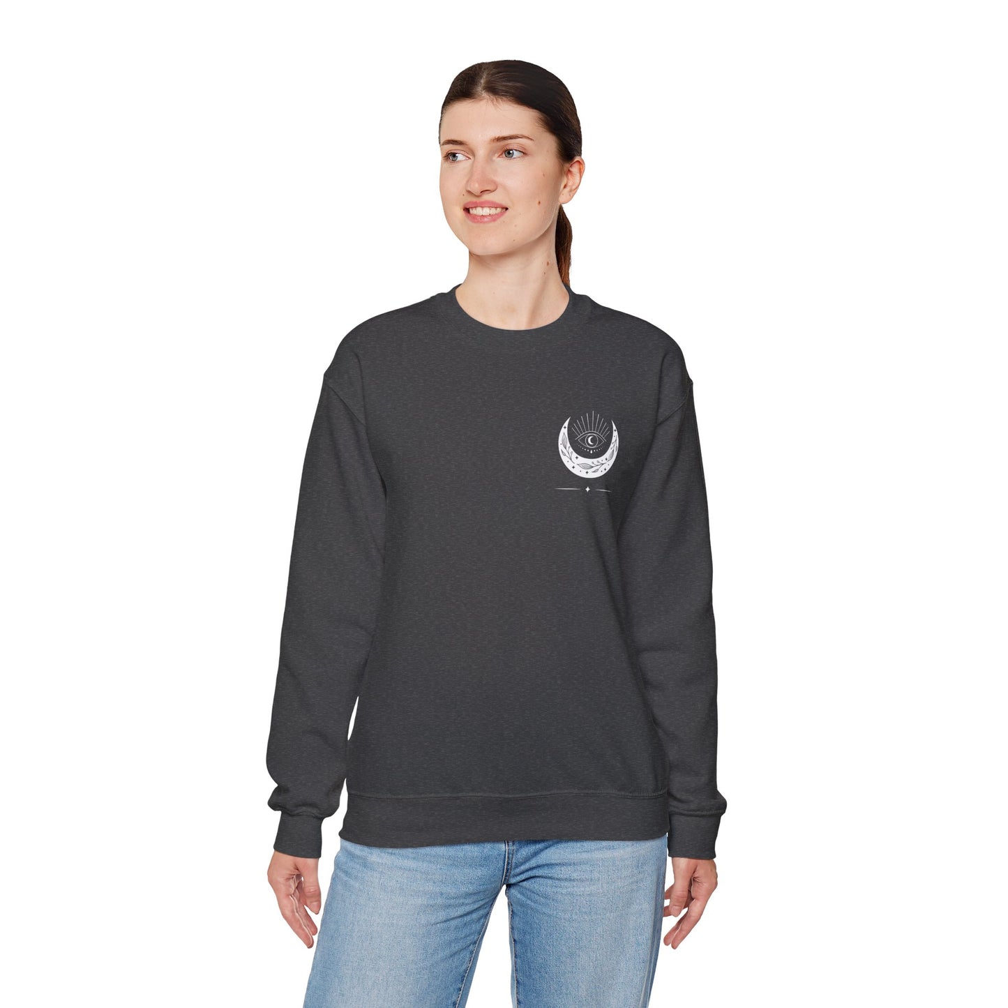 My Energy is Sacred Unisex Heavy Blend™ Crewneck Sweatshirt