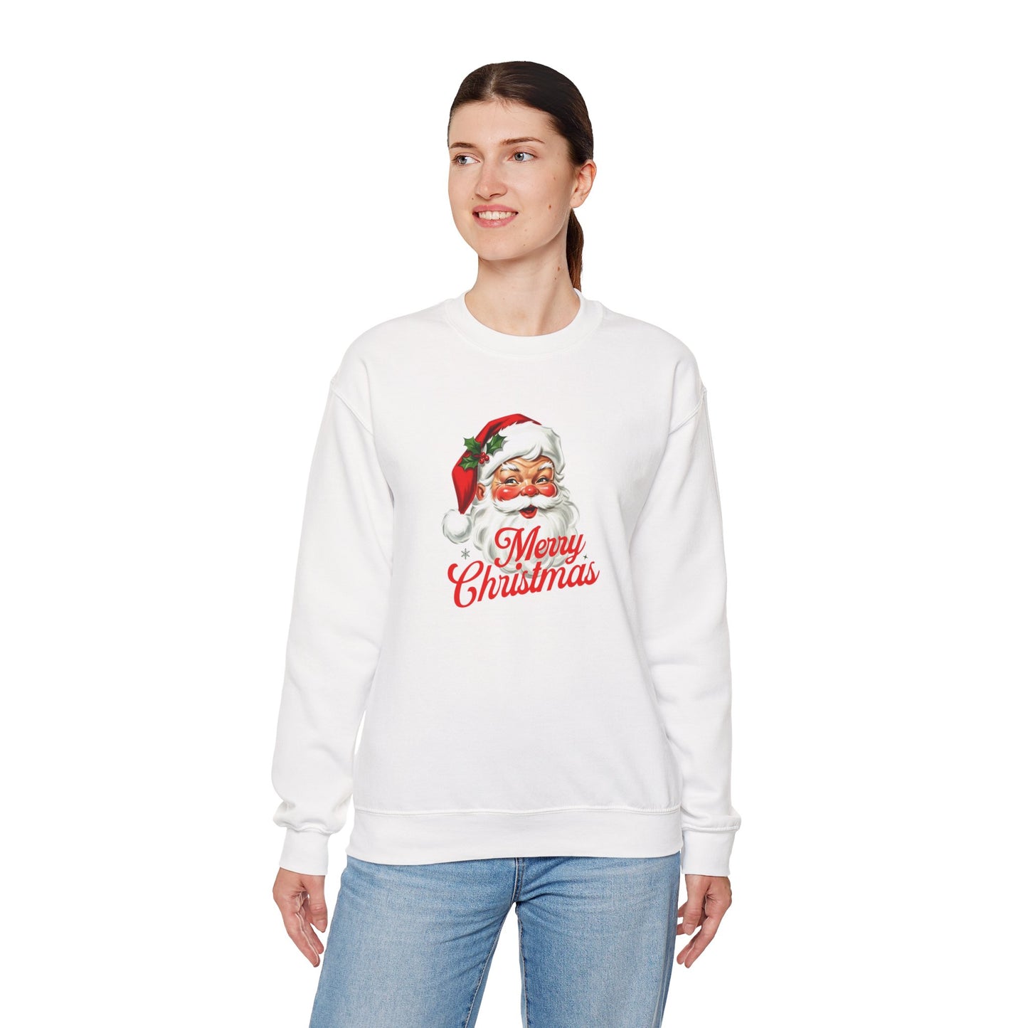 Merry Christmas Unisex Heavy Blend™ Crewneck Sweatshirt