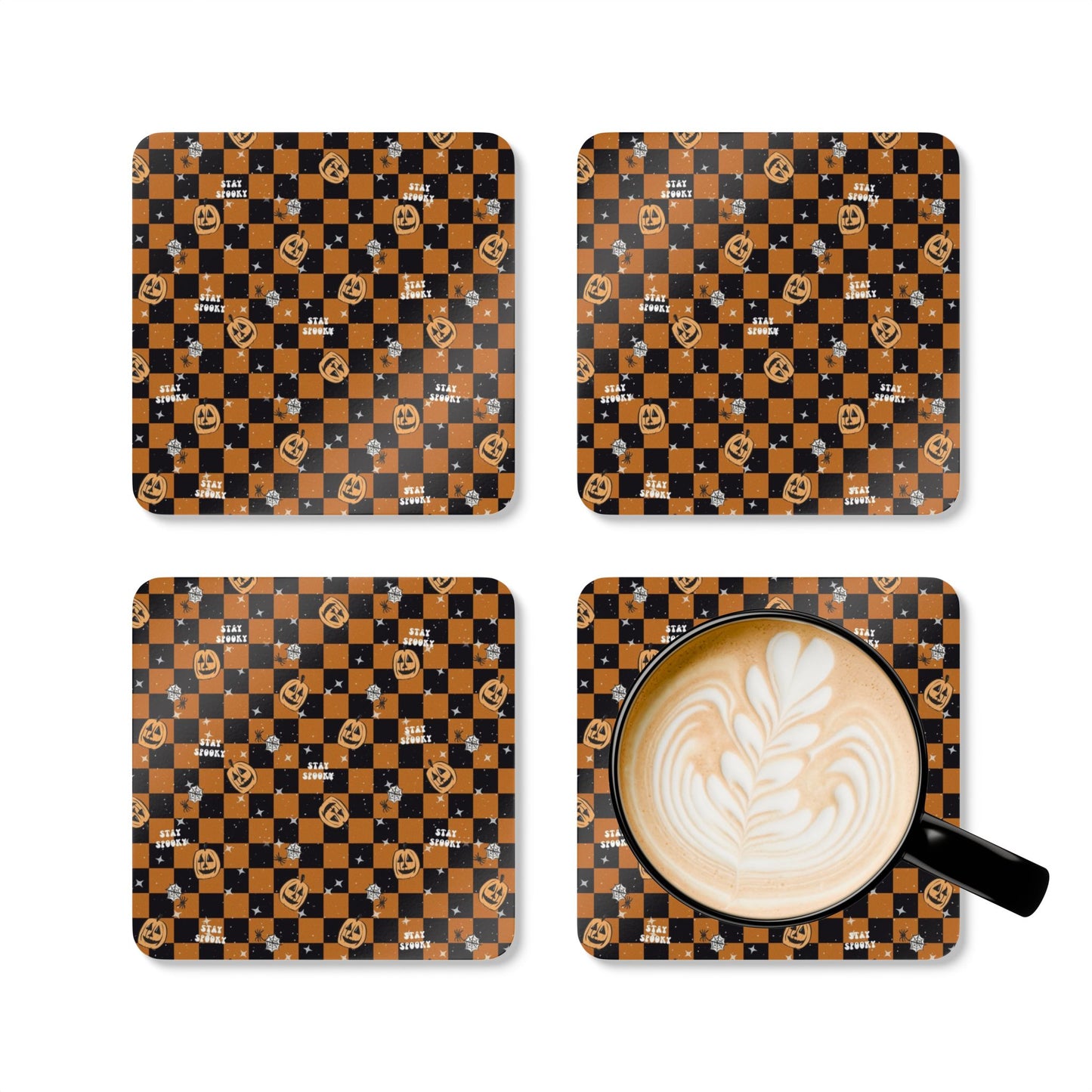Corkwood Coaster Set