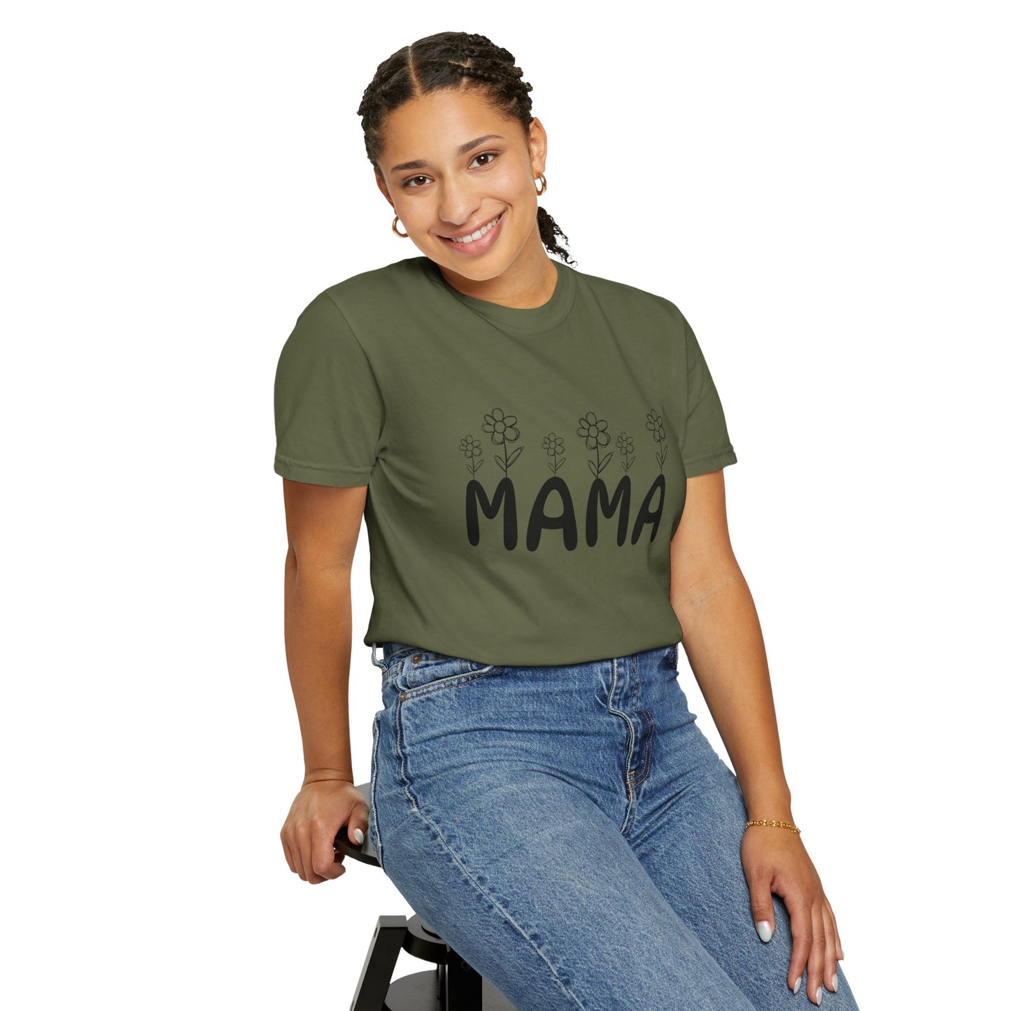 MAMA Comfort Colors Garment-Dyed T-shirt