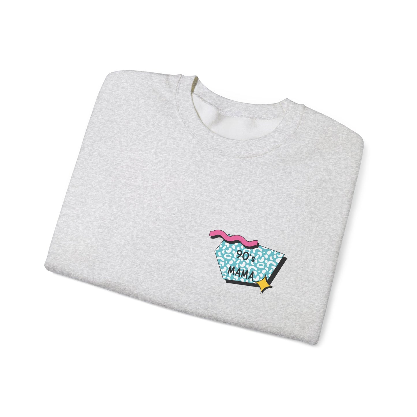 90s Mama Unisex Heavy Blend™ Crewneck Sweatshirt