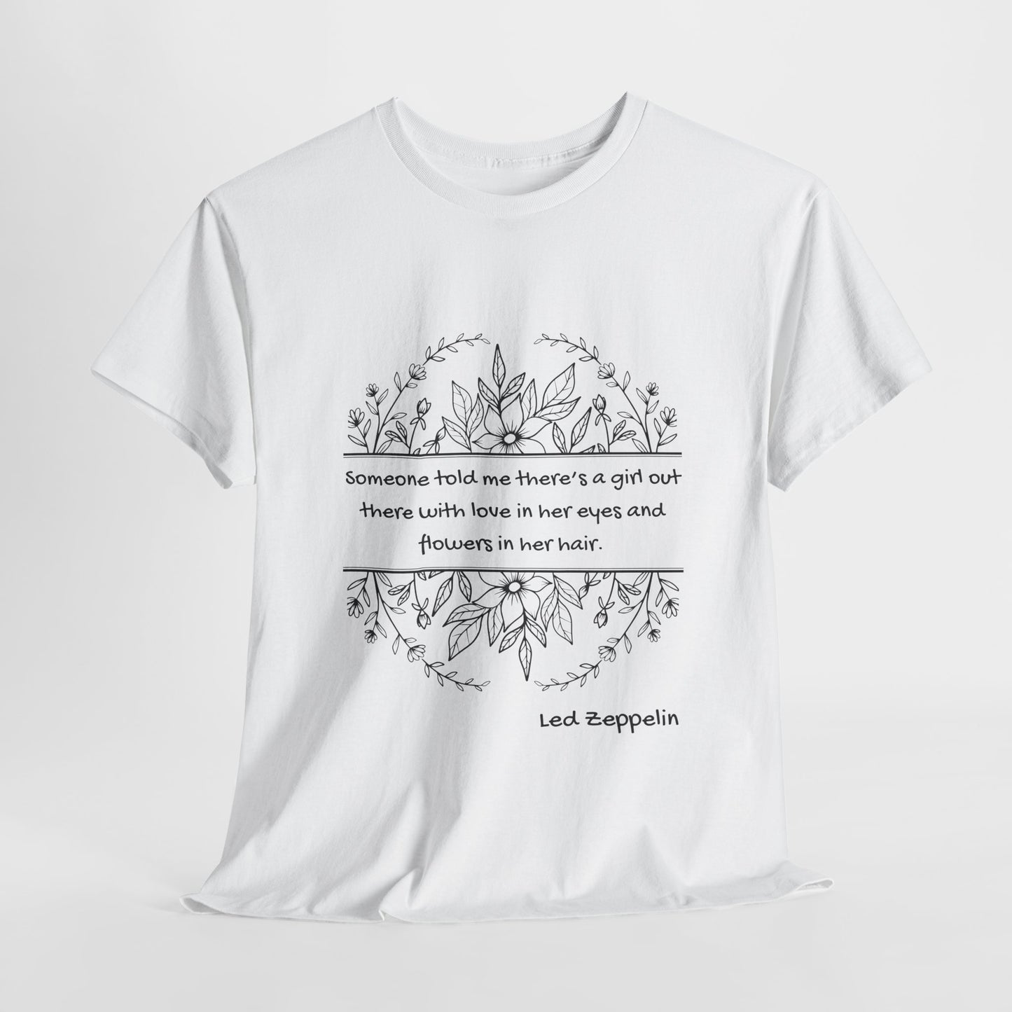 Led Zep... Heavy Cotton Tee