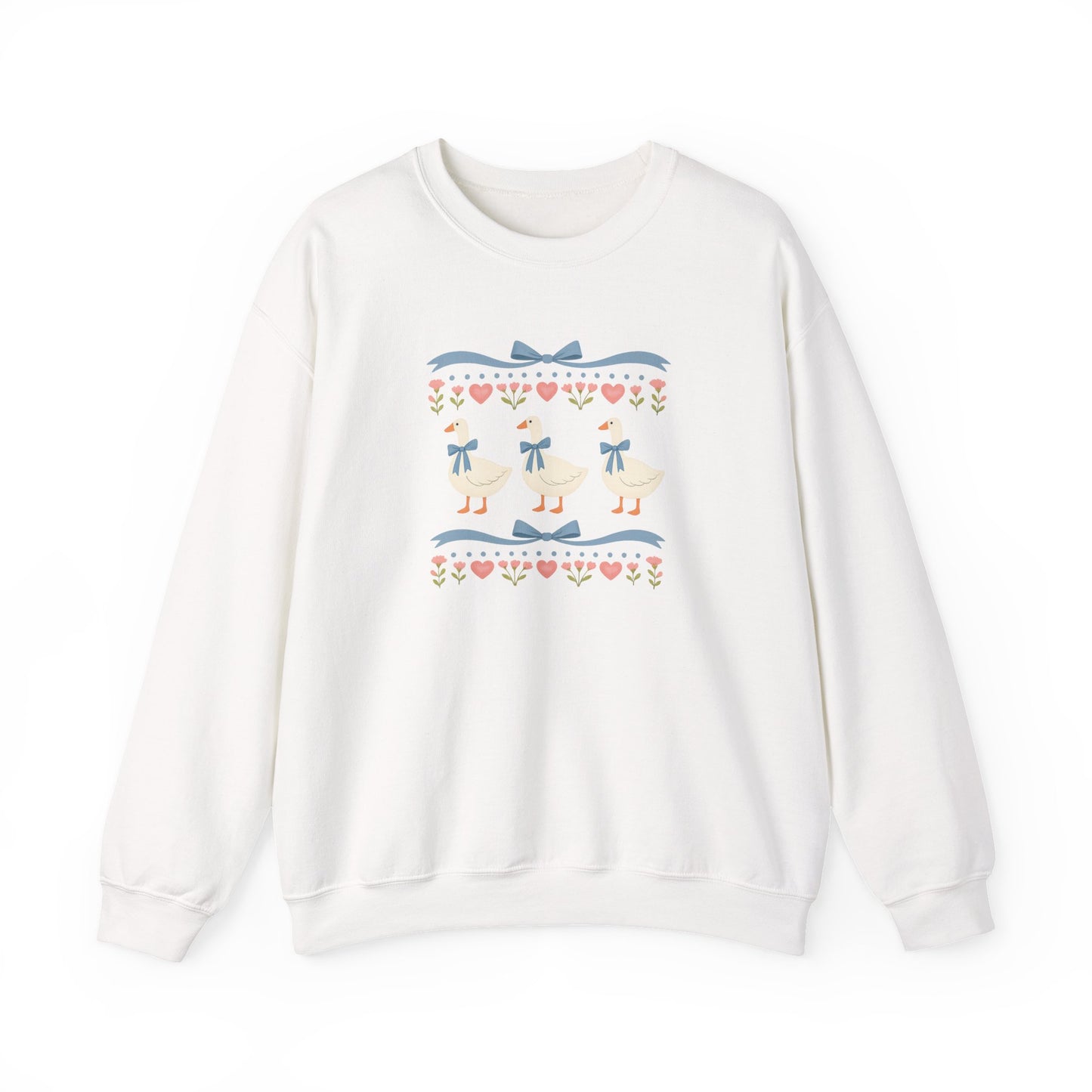 Vintage Geese Unisex Heavy Blend™ Crewneck Sweatshirt