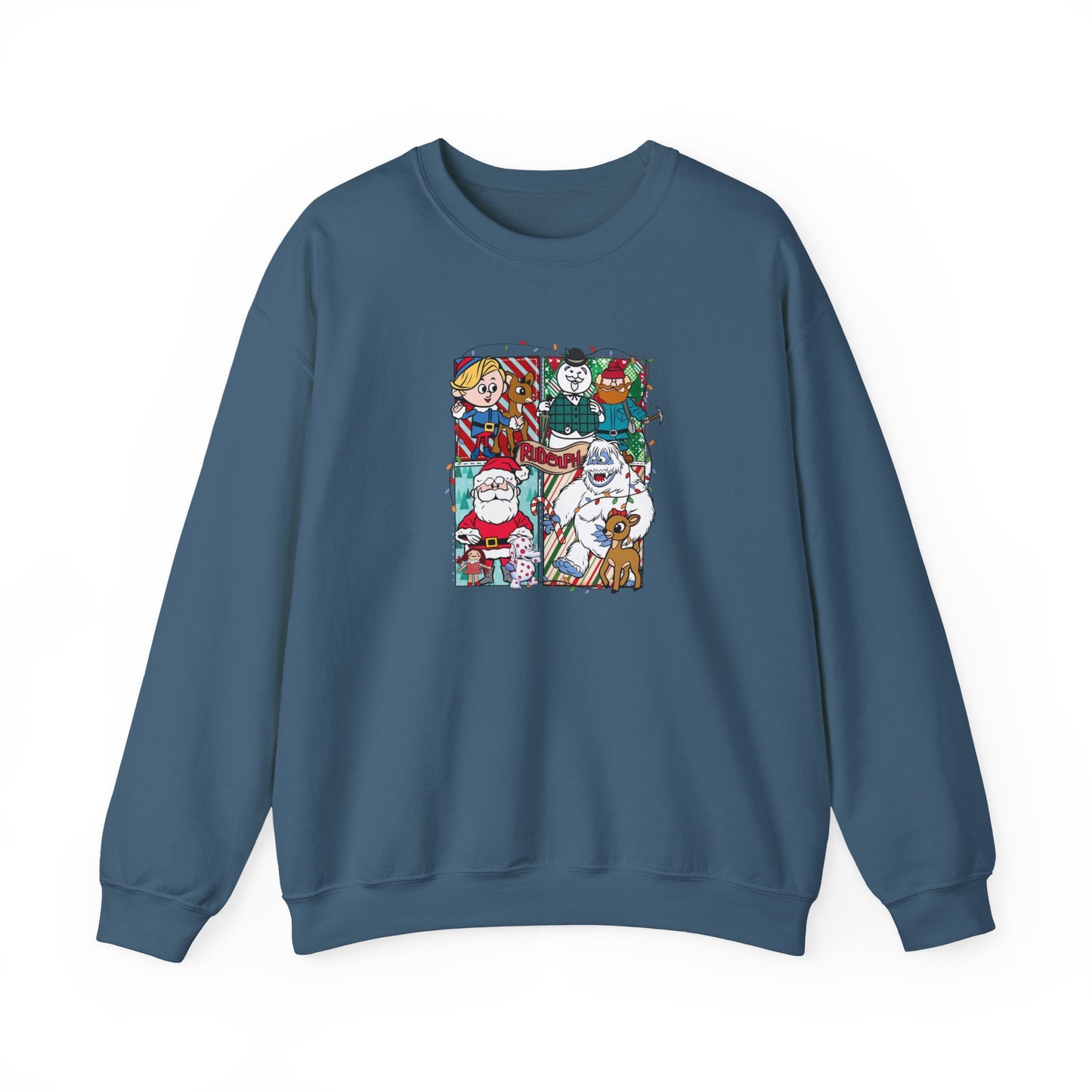 Rudolph Unisex Heavy Blend™ Crewneck Sweatshirt