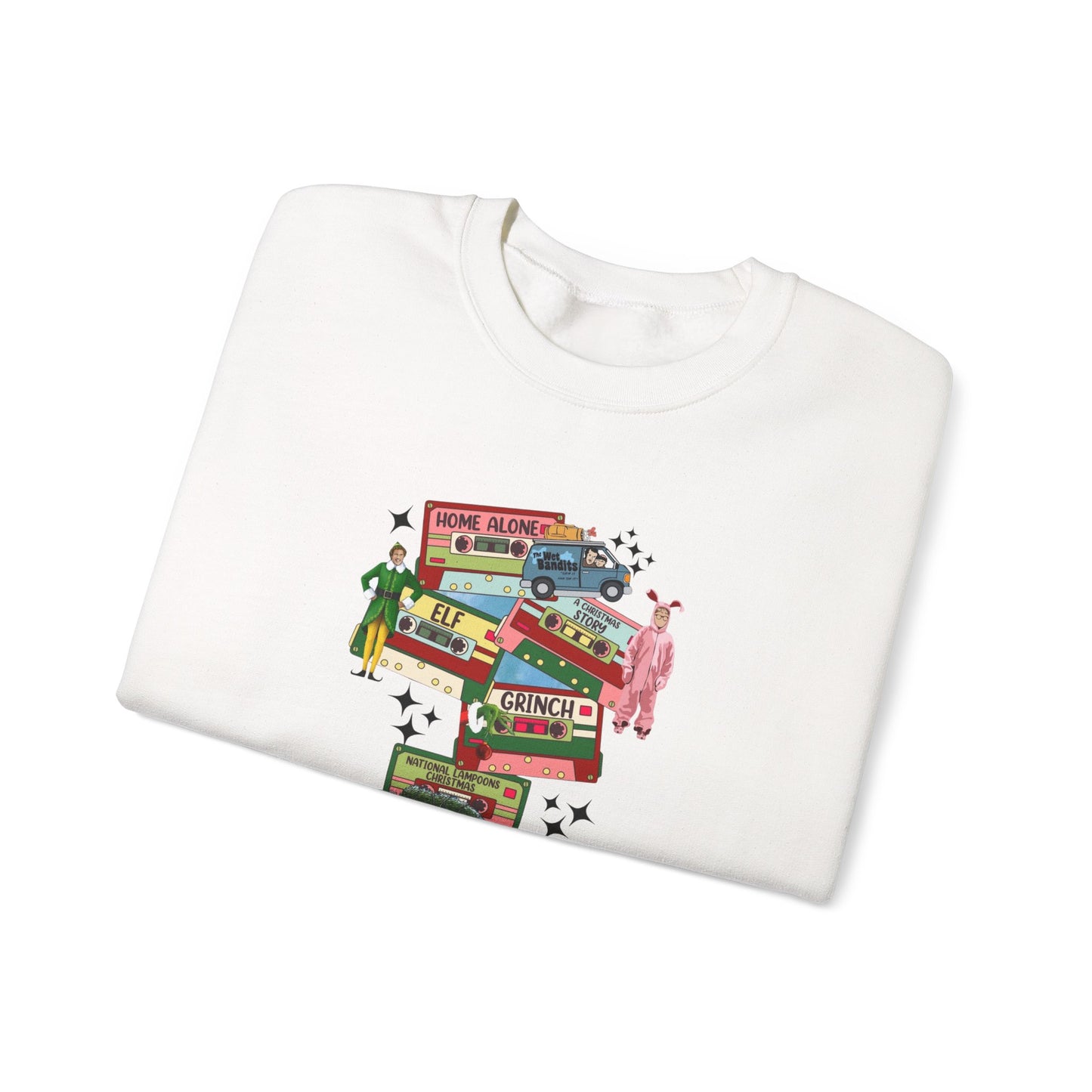 Christmas Movies Unisex Heavy Blend™ Crewneck Sweatshirt