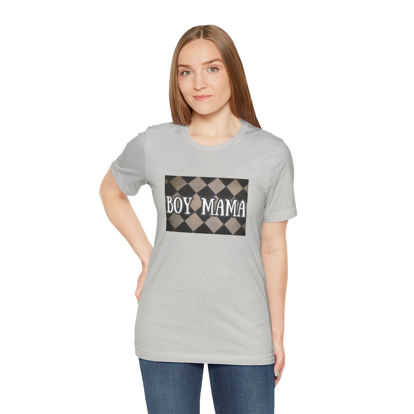 BOY MAMA Unisex Jersey Short Sleeve Tee