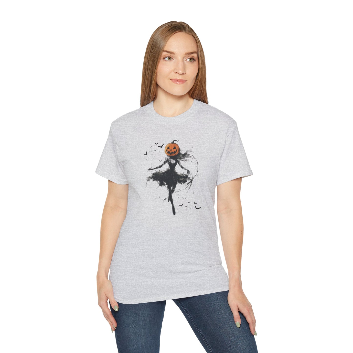 Dancing Pumpkin Ultra Cotton Tee
