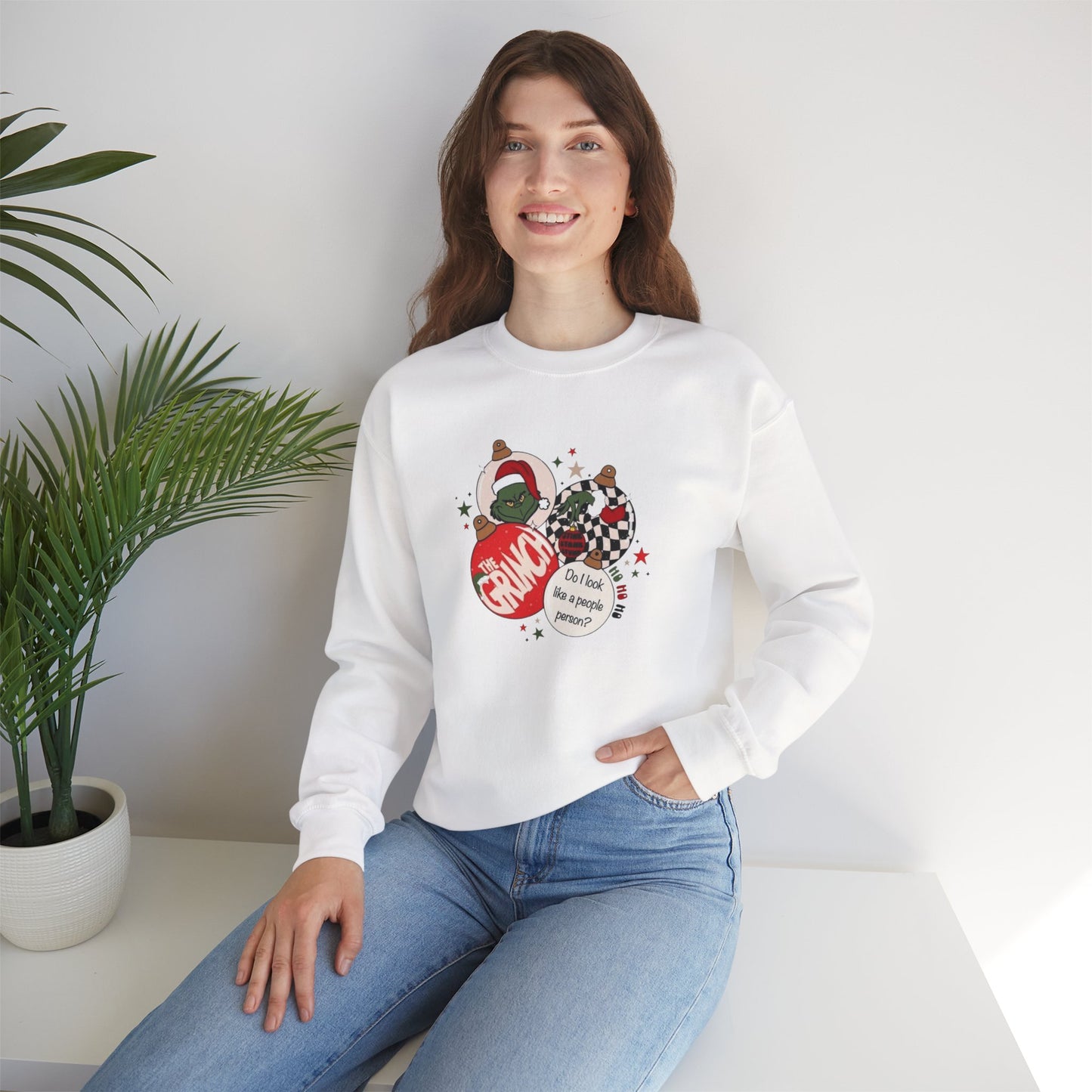 Grinch Unisex Heavy Blend™ Crewneck Sweatshirt