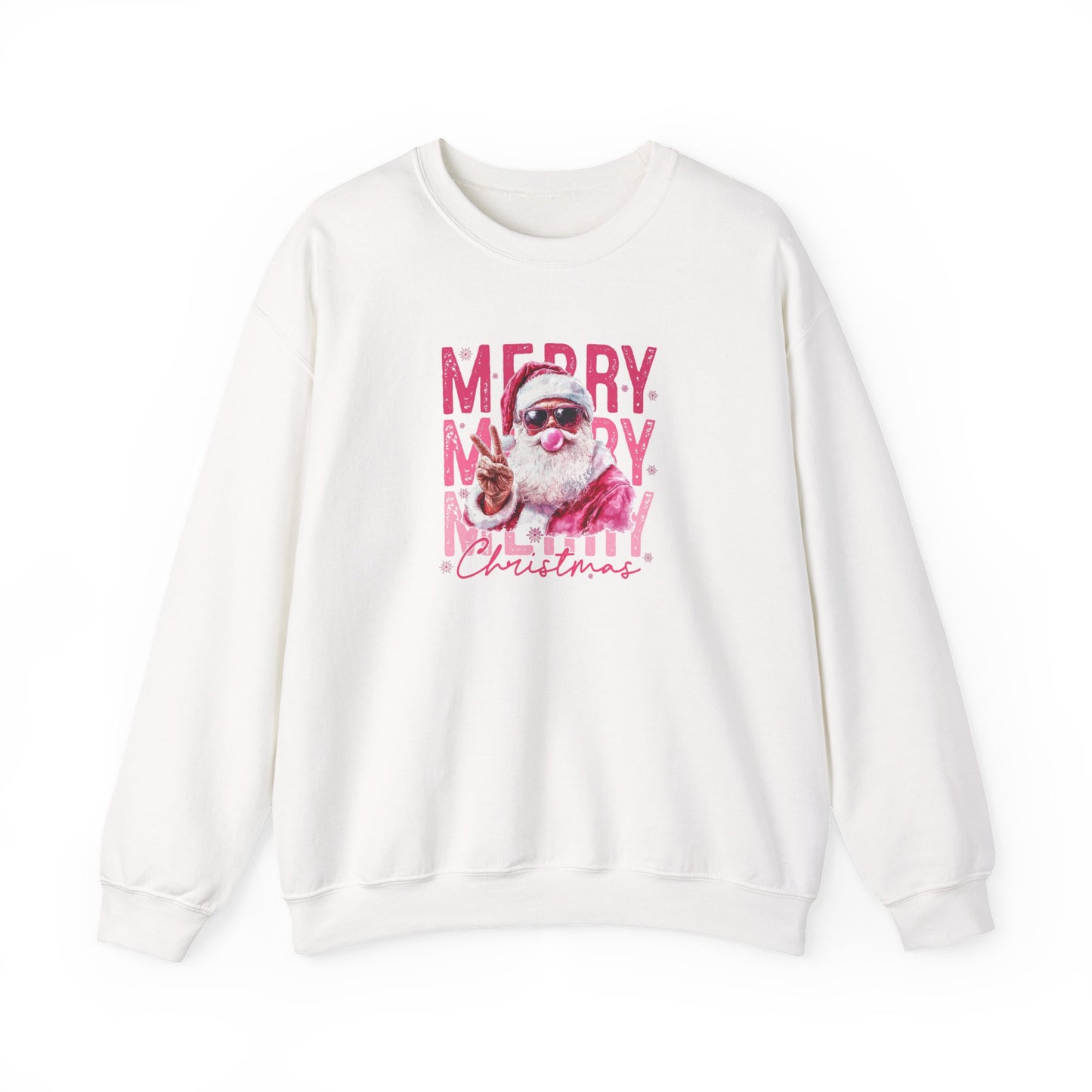 Merry Christmas Heavy Blend™ Crewneck Sweatshirt