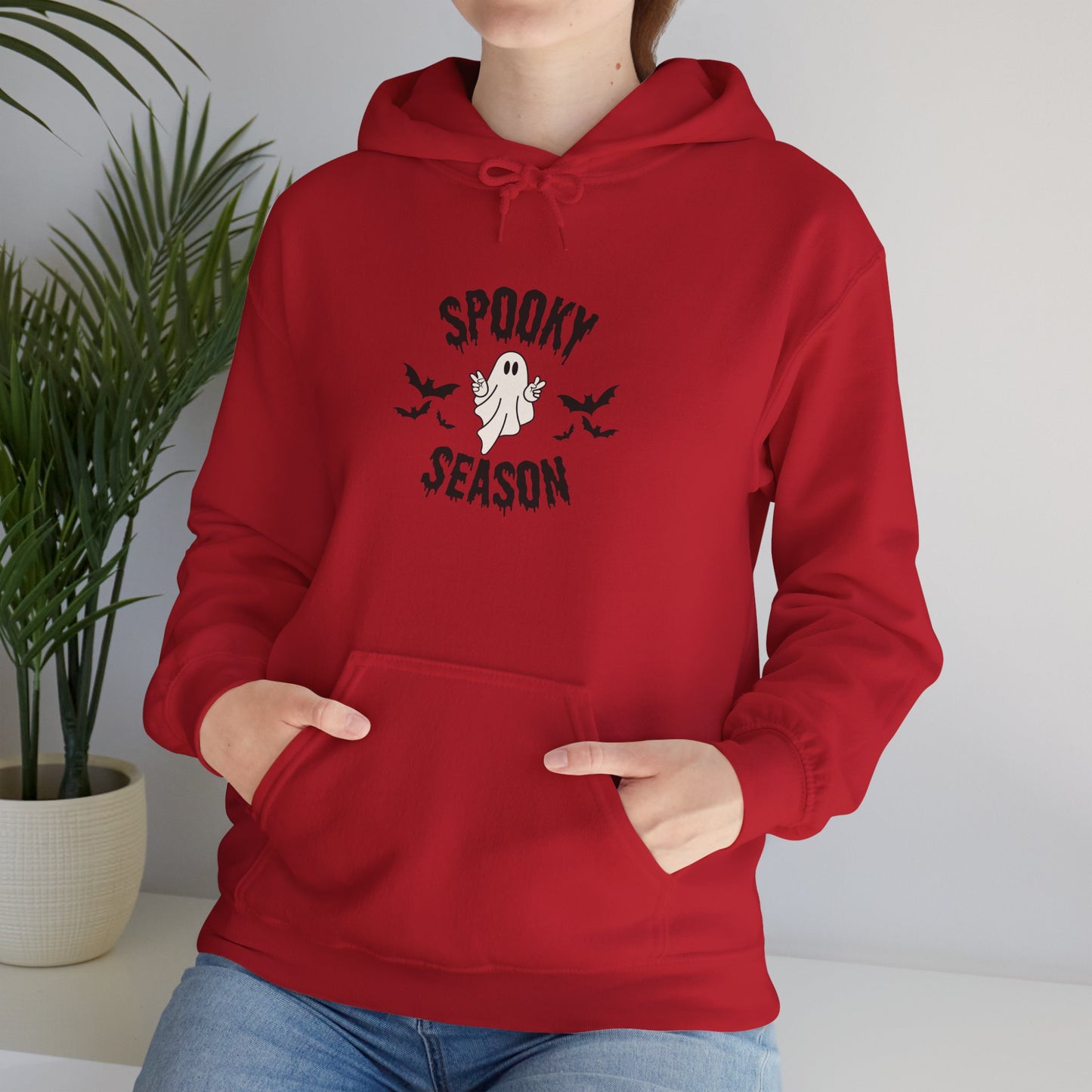 SPOOKY SEASON Unisex Heavy Blend™ Hooded Sweatshirt