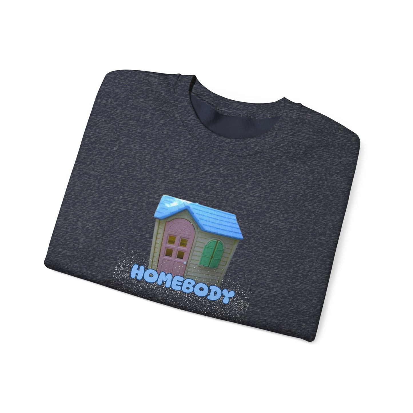 Homebody 90's Unisex Heavy Blend™ Crewneck Sweatshirt