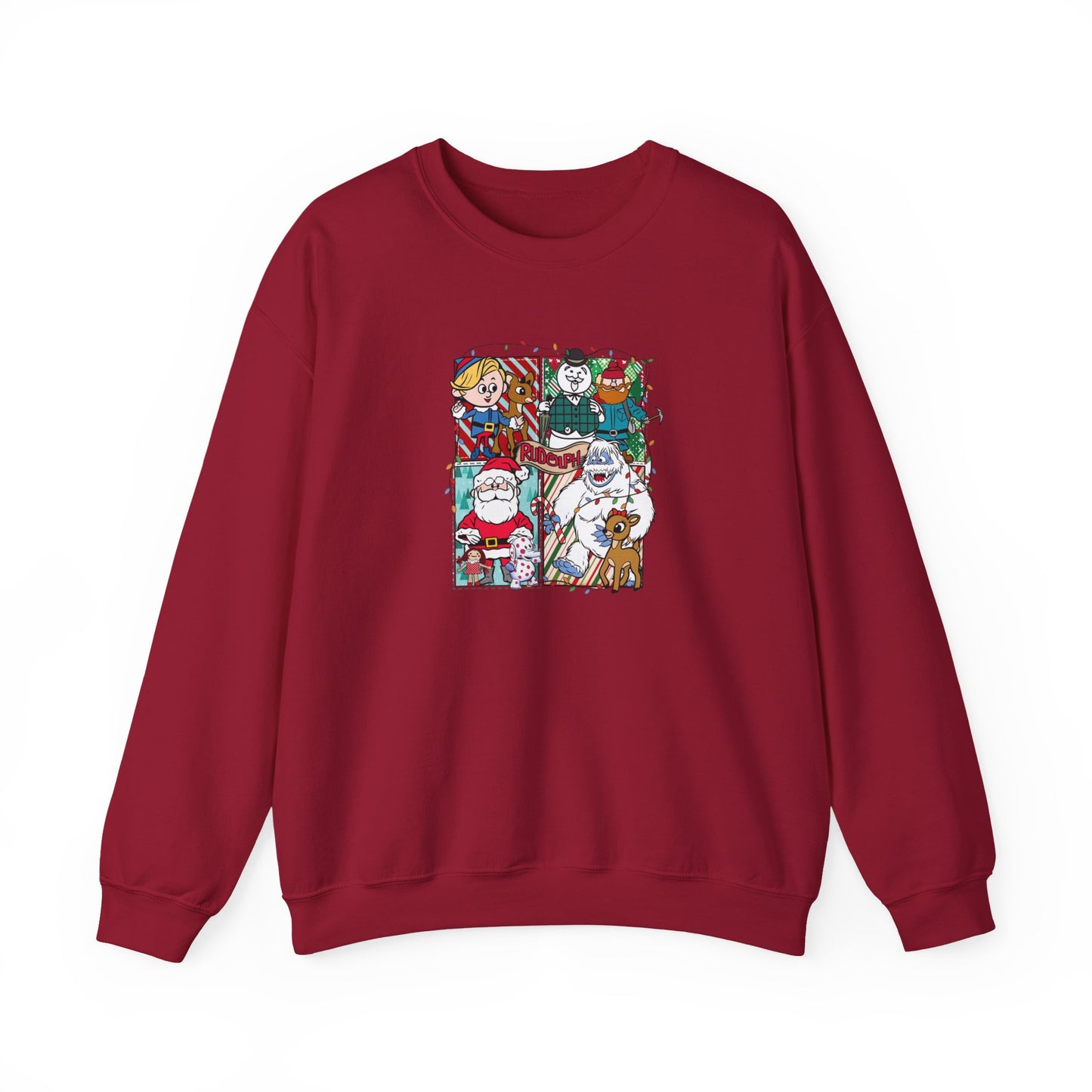Rudolph Unisex Heavy Blend™ Crewneck Sweatshirt