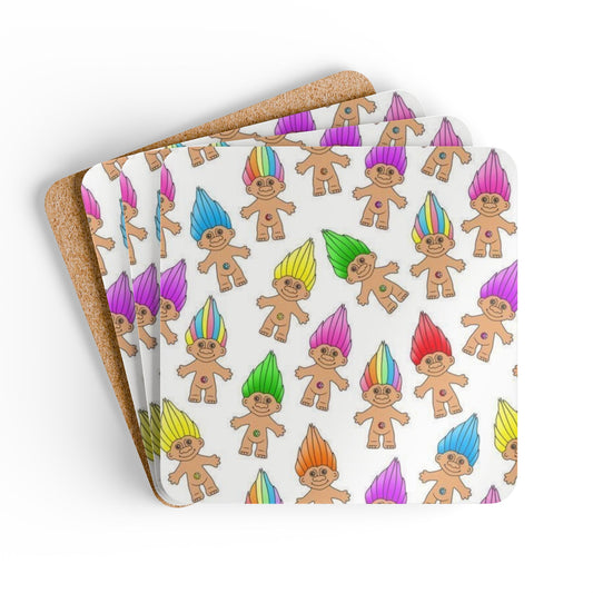 Corkwood Coaster Set