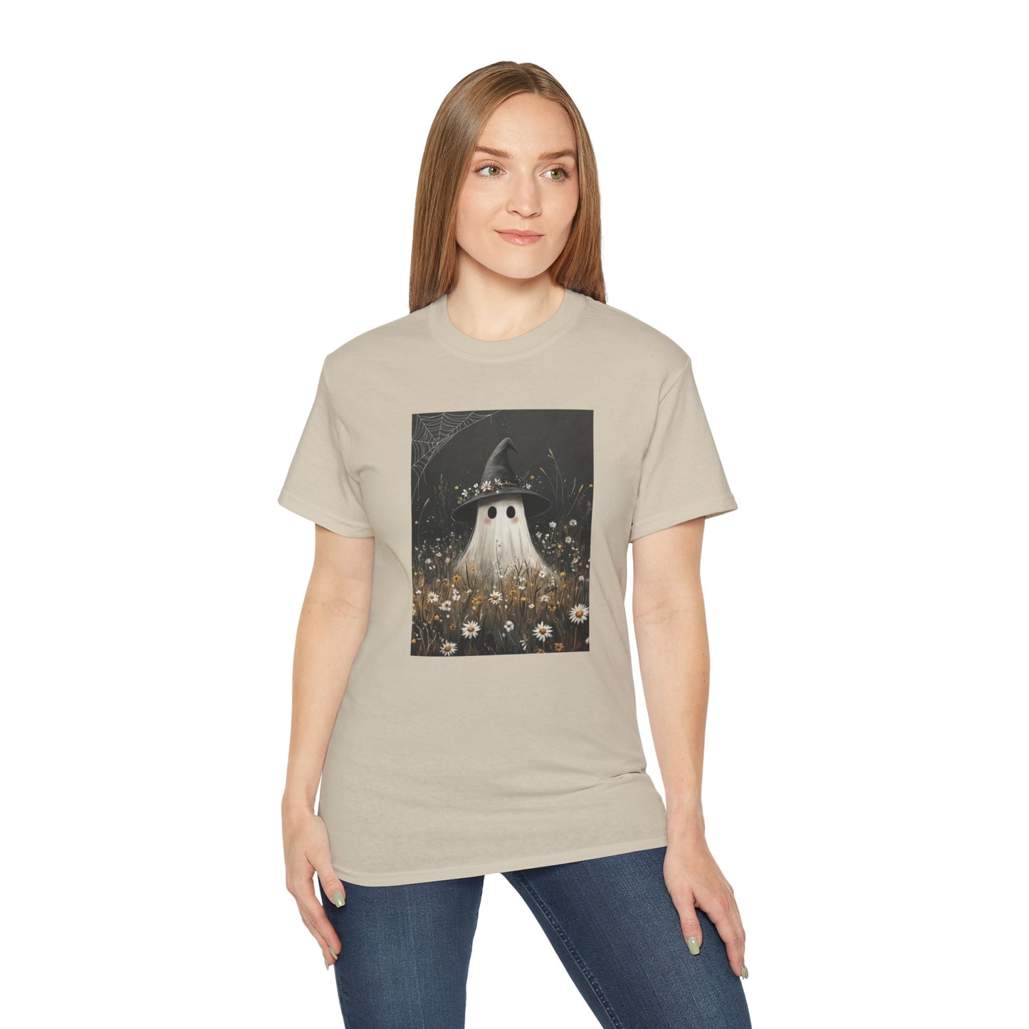Witchy Ghost Ultra Cotton Tee