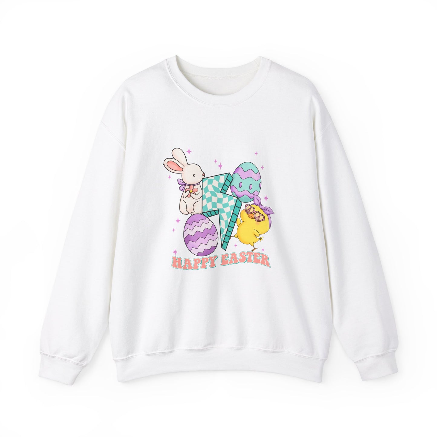 Easter Unisex Heavy Blend™ Crewneck Sweatshirt