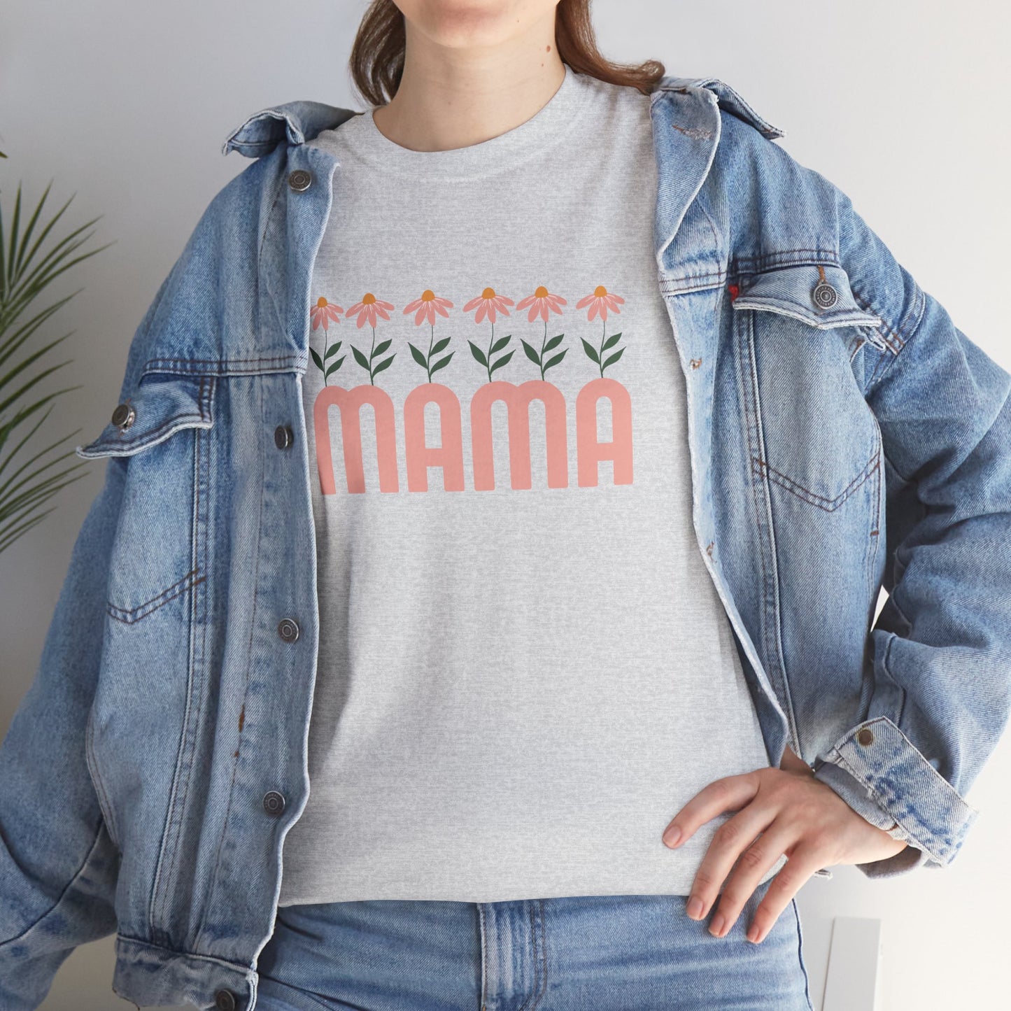 MAMA Heavy Cotton Tee