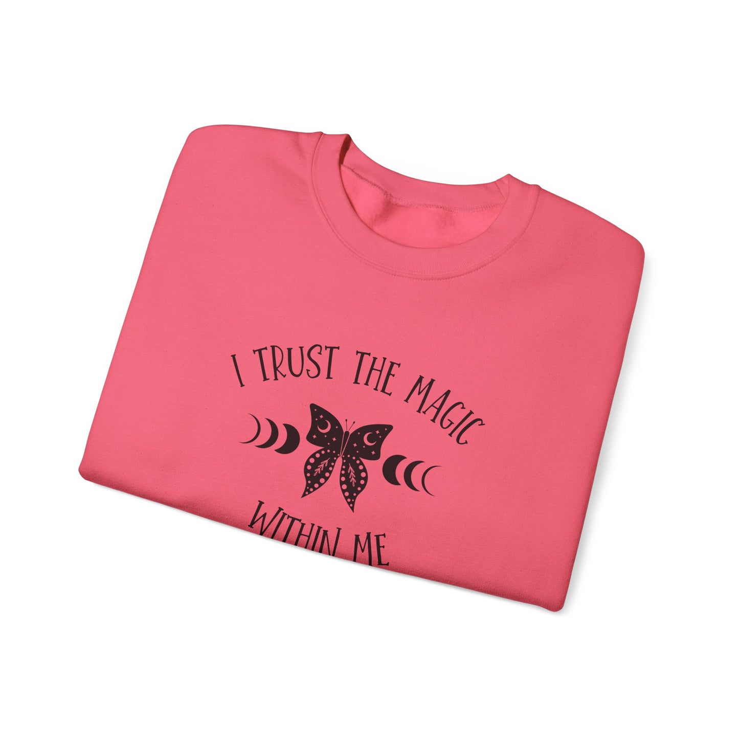 I Trust the Magic Within Me Heavy Blend™ Crewneck Sweatshirt
