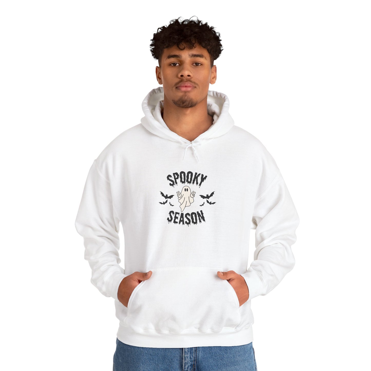 SPOOKY SEASON Unisex Heavy Blend™ Hooded Sweatshirt