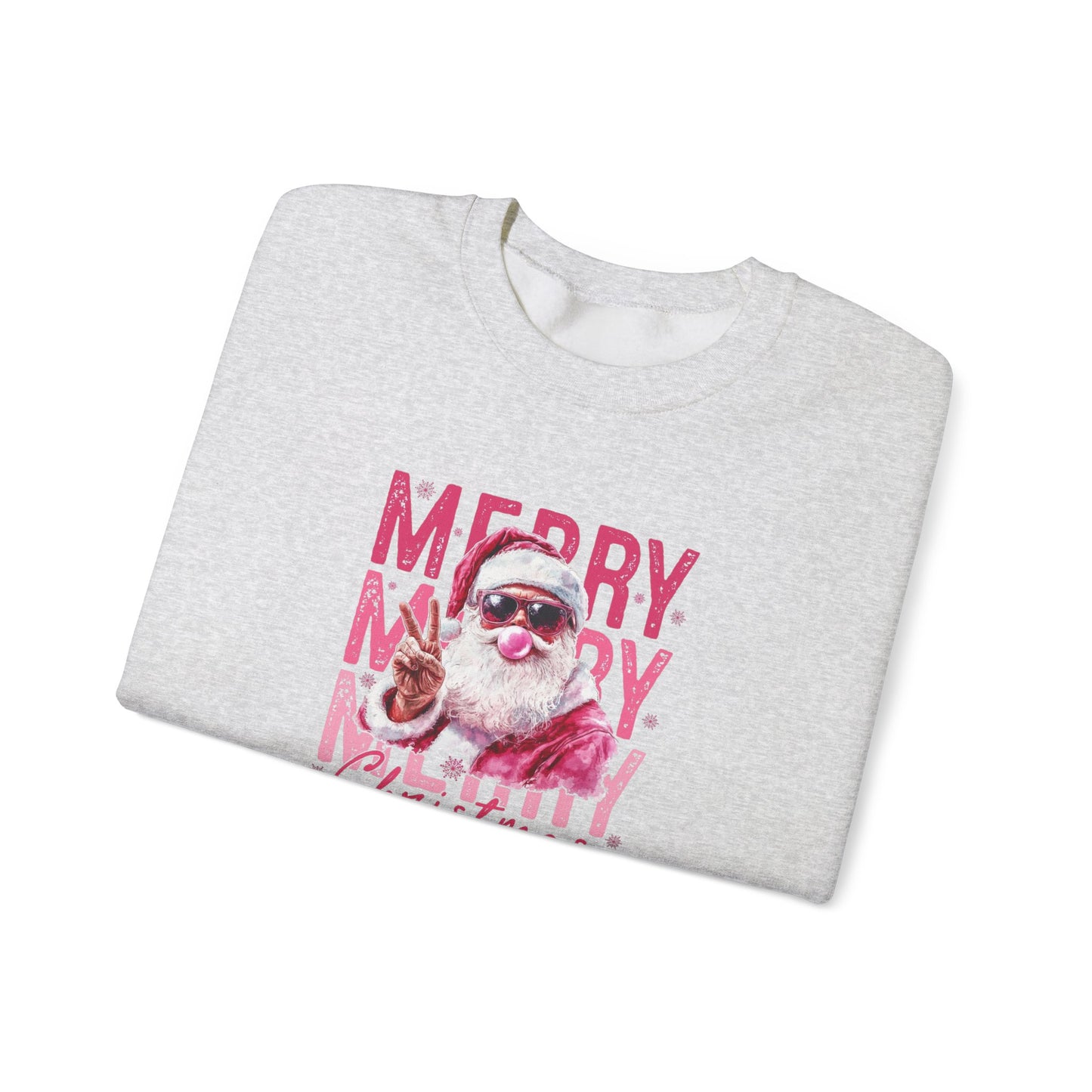 Merry Christmas Heavy Blend™ Crewneck Sweatshirt