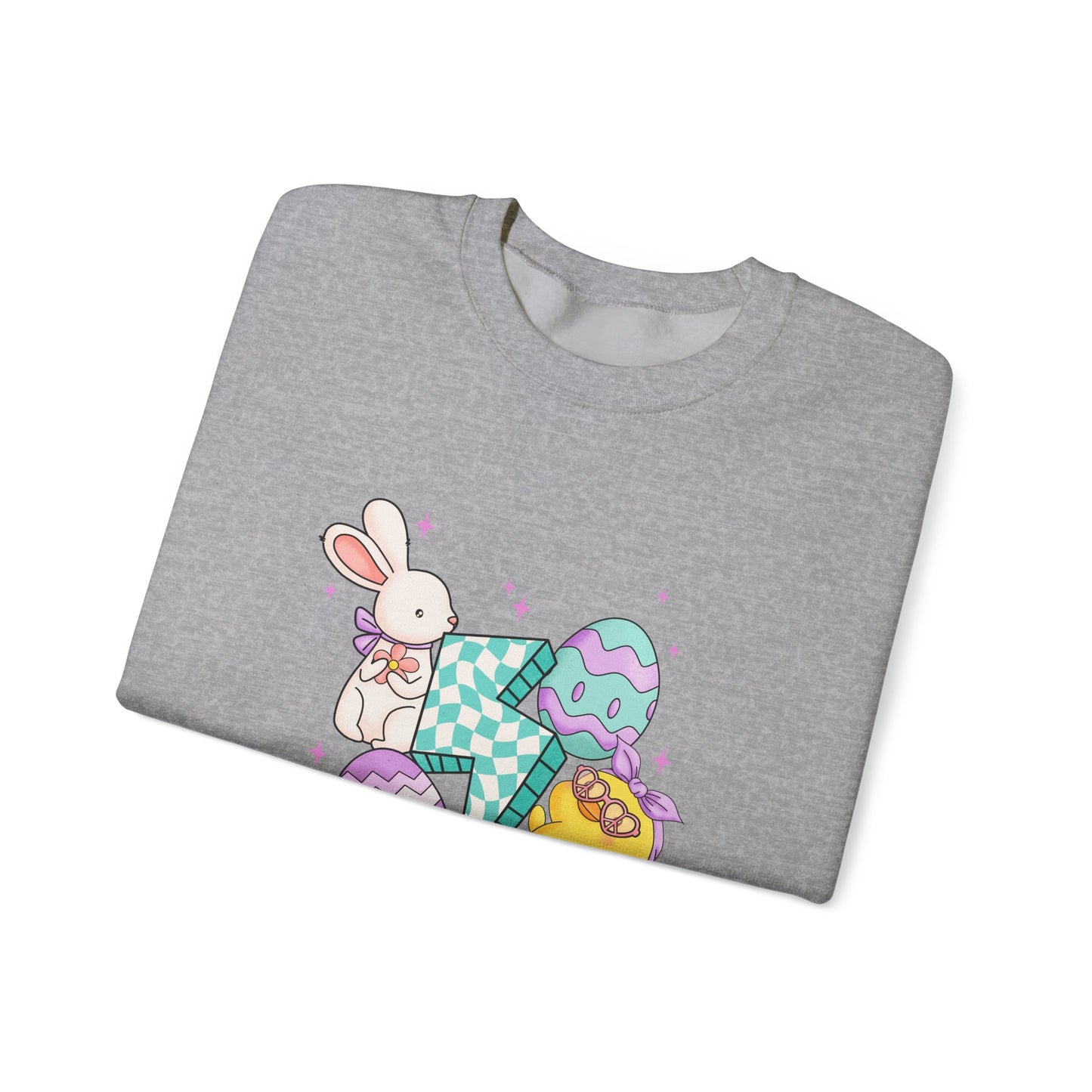 Easter Unisex Heavy Blend™ Crewneck Sweatshirt