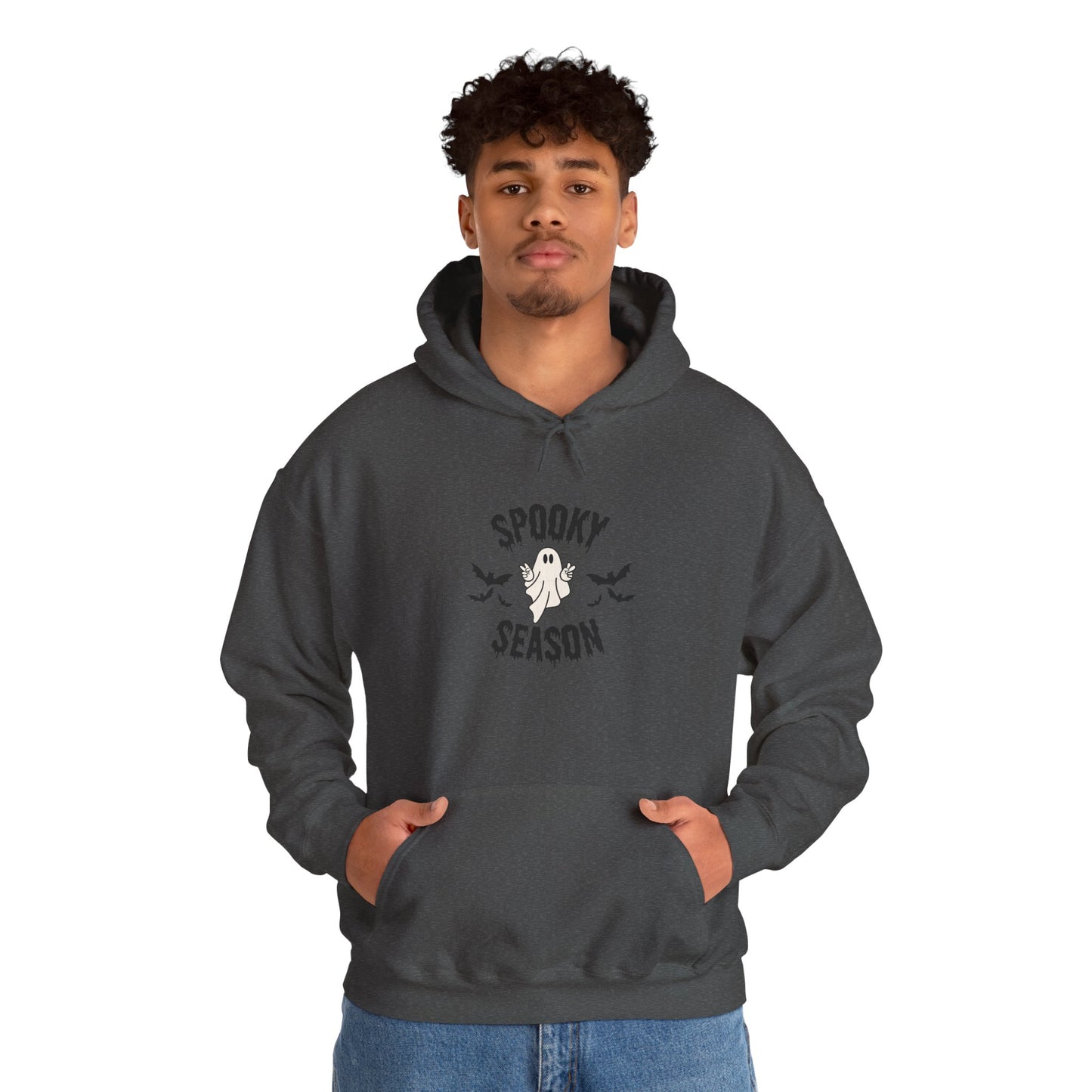 SPOOKY SEASON Unisex Heavy Blend™ Hooded Sweatshirt