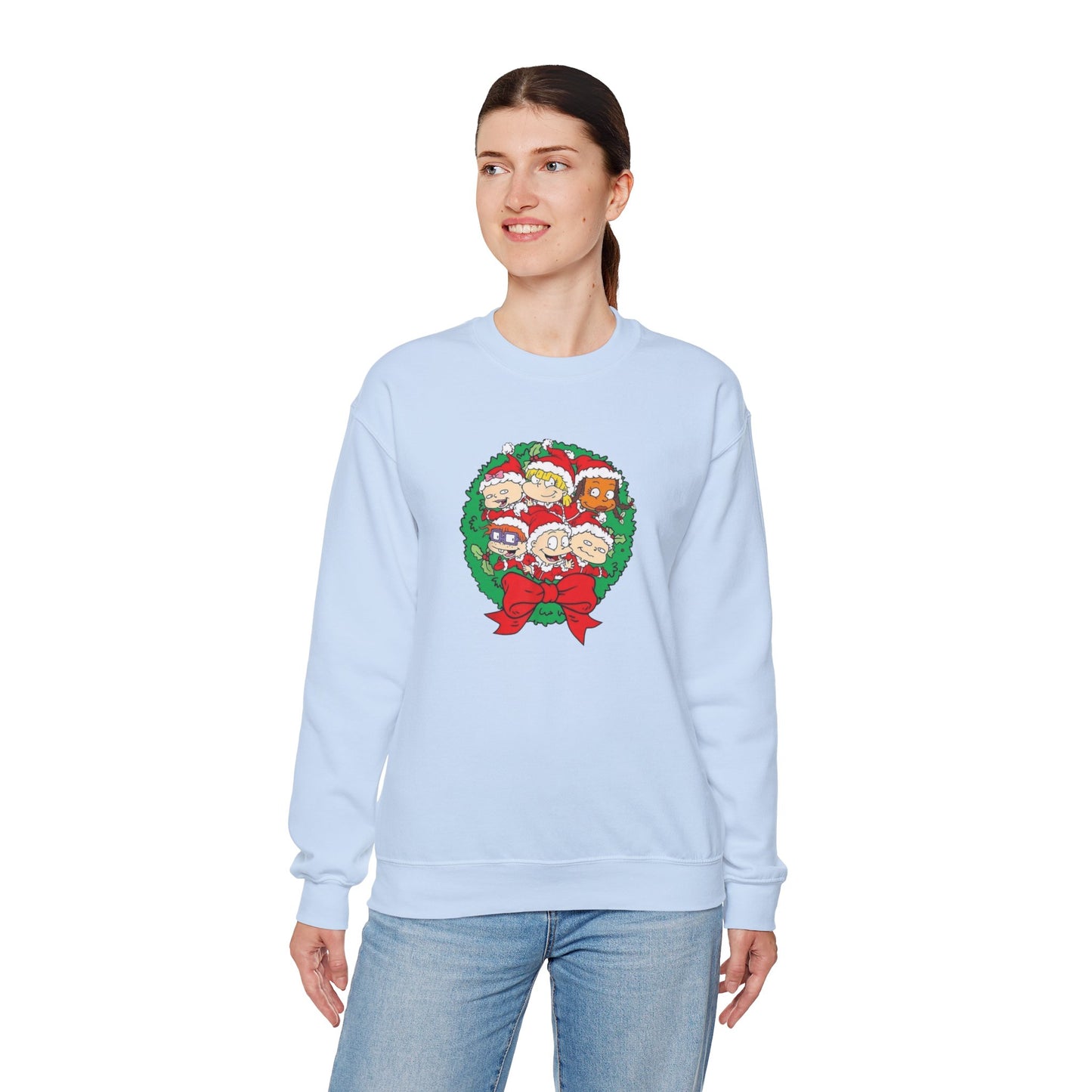 Rugrats Christmas Unisex Heavy Blend™ Crewneck Sweatshirt