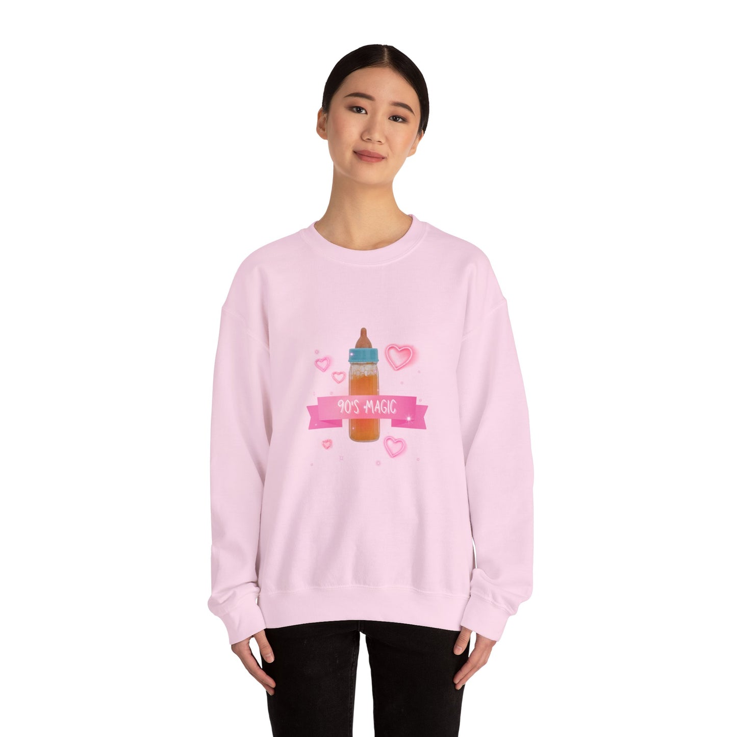 90s Magic Unisex Heavy Blend™ Crewneck Sweatshirt