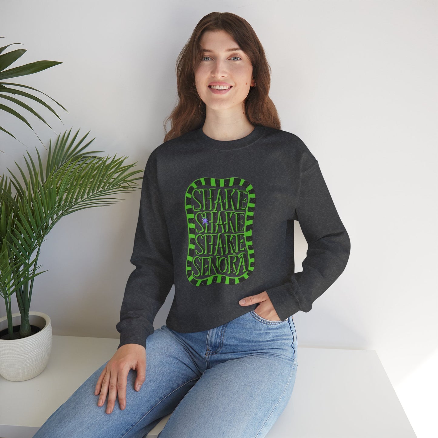 Shake Shake Shake Senora Unisex Heavy Blend™ Crewneck Sweatshirt
