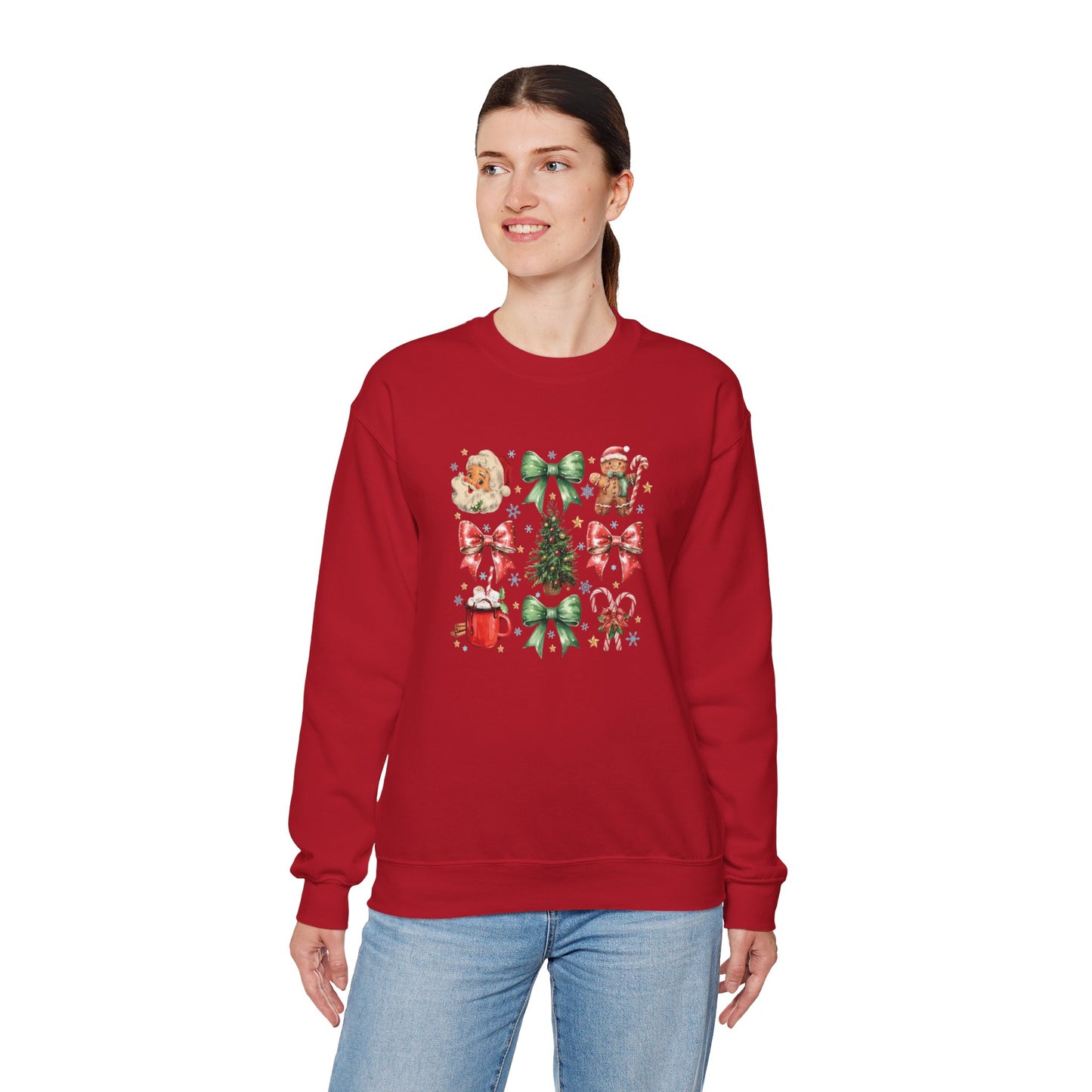Christmas Unisex Heavy Blend™ Crewneck Sweatshirt